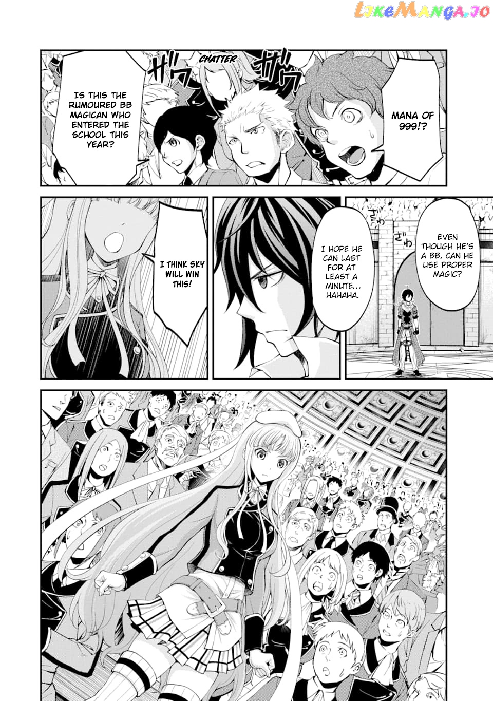 Saisoku Musou no B-kyuu Mahou Tsukai: Ippatsu Utareru Mae ni Senpatsu Uchikaesu! chapter 7 - page 5