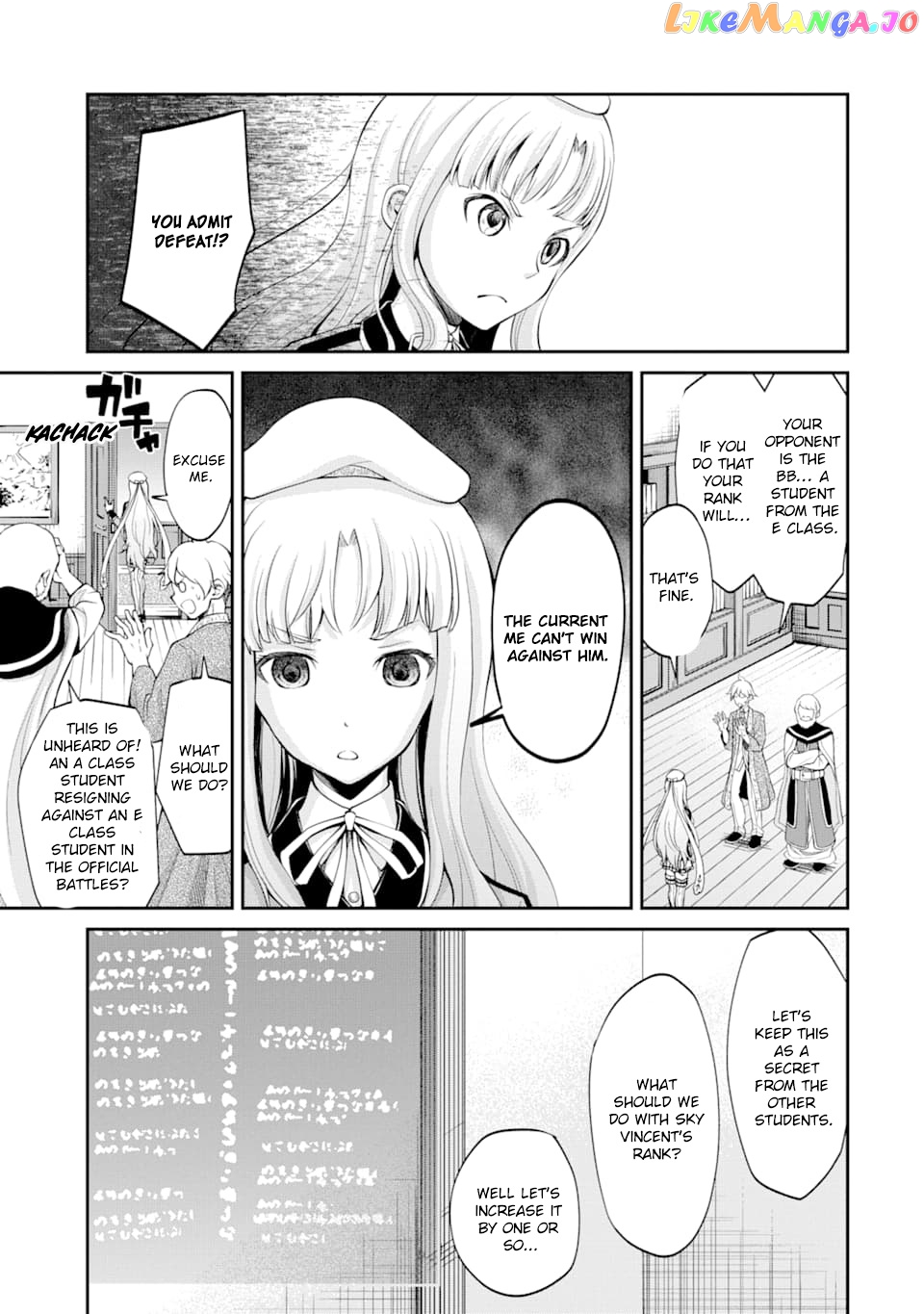 Saisoku Musou no B-kyuu Mahou Tsukai: Ippatsu Utareru Mae ni Senpatsu Uchikaesu! chapter 7 - page 6