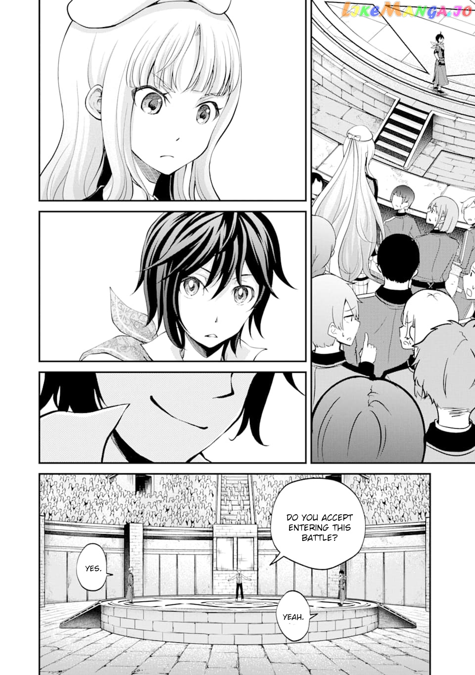 Saisoku Musou no B-kyuu Mahou Tsukai: Ippatsu Utareru Mae ni Senpatsu Uchikaesu! chapter 7 - page 7