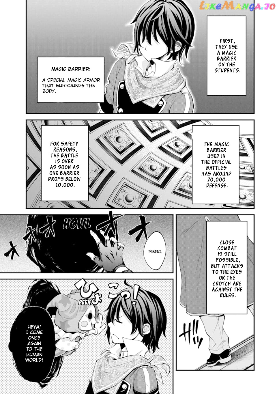 Saisoku Musou no B-kyuu Mahou Tsukai: Ippatsu Utareru Mae ni Senpatsu Uchikaesu! chapter 7 - page 8