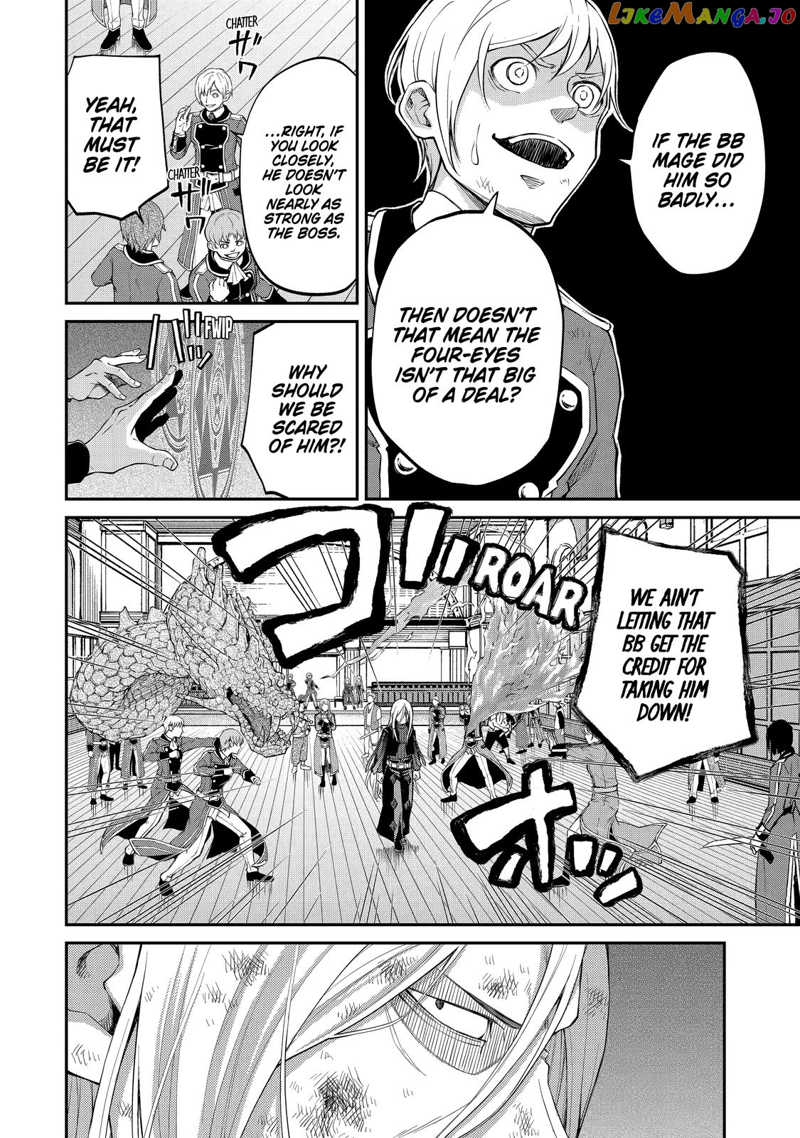 Saisoku Musou no B-kyuu Mahou Tsukai: Ippatsu Utareru Mae ni Senpatsu Uchikaesu! chapter 21 - page 10