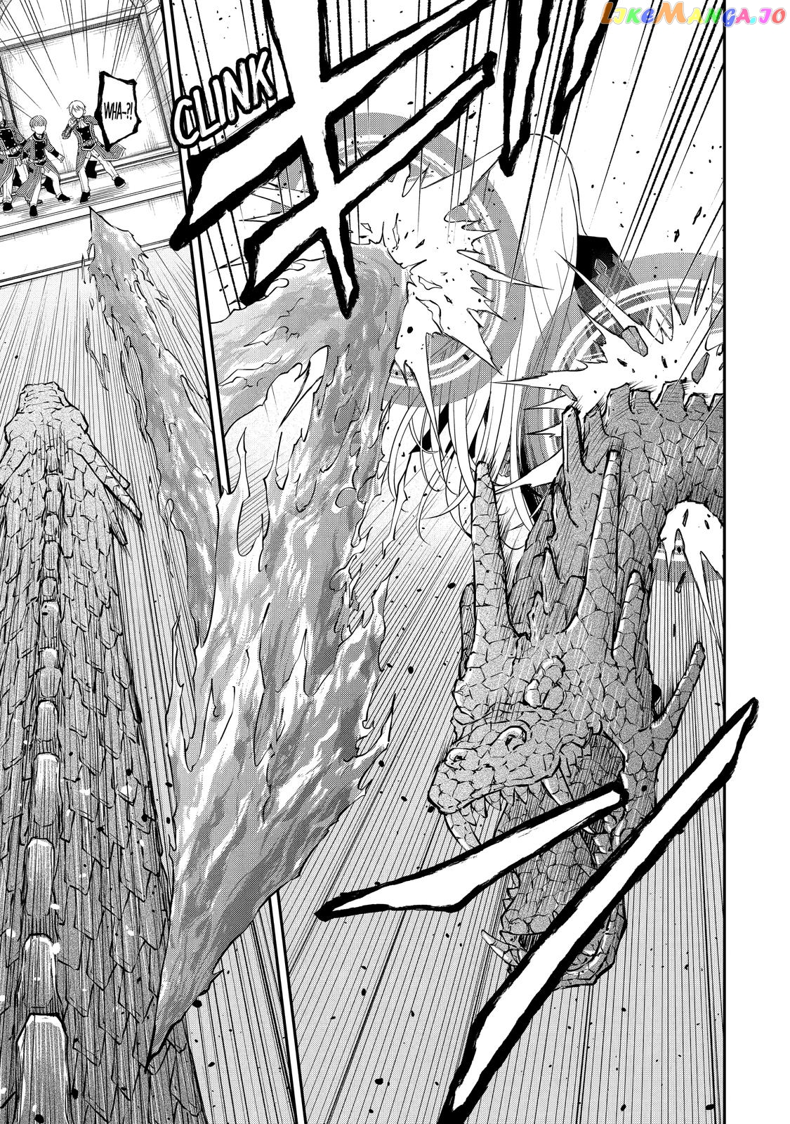 Saisoku Musou no B-kyuu Mahou Tsukai: Ippatsu Utareru Mae ni Senpatsu Uchikaesu! chapter 21 - page 11