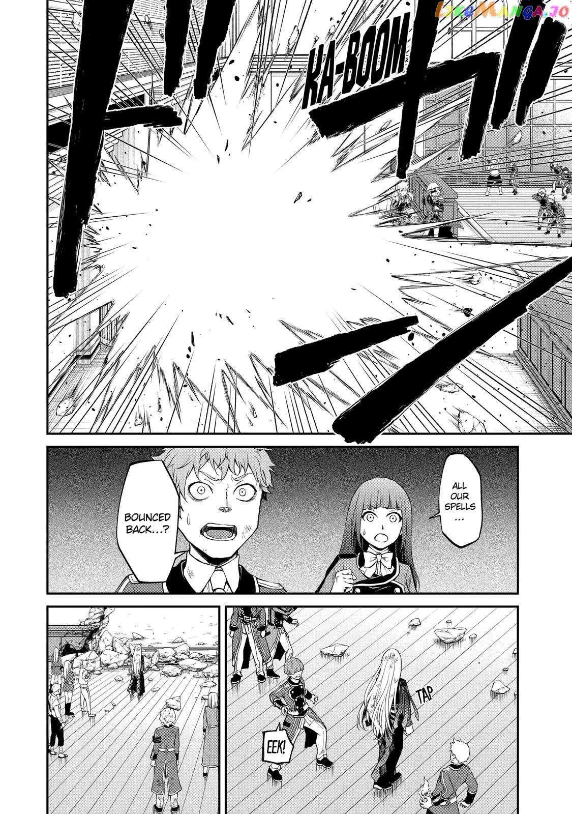 Saisoku Musou no B-kyuu Mahou Tsukai: Ippatsu Utareru Mae ni Senpatsu Uchikaesu! chapter 21 - page 12