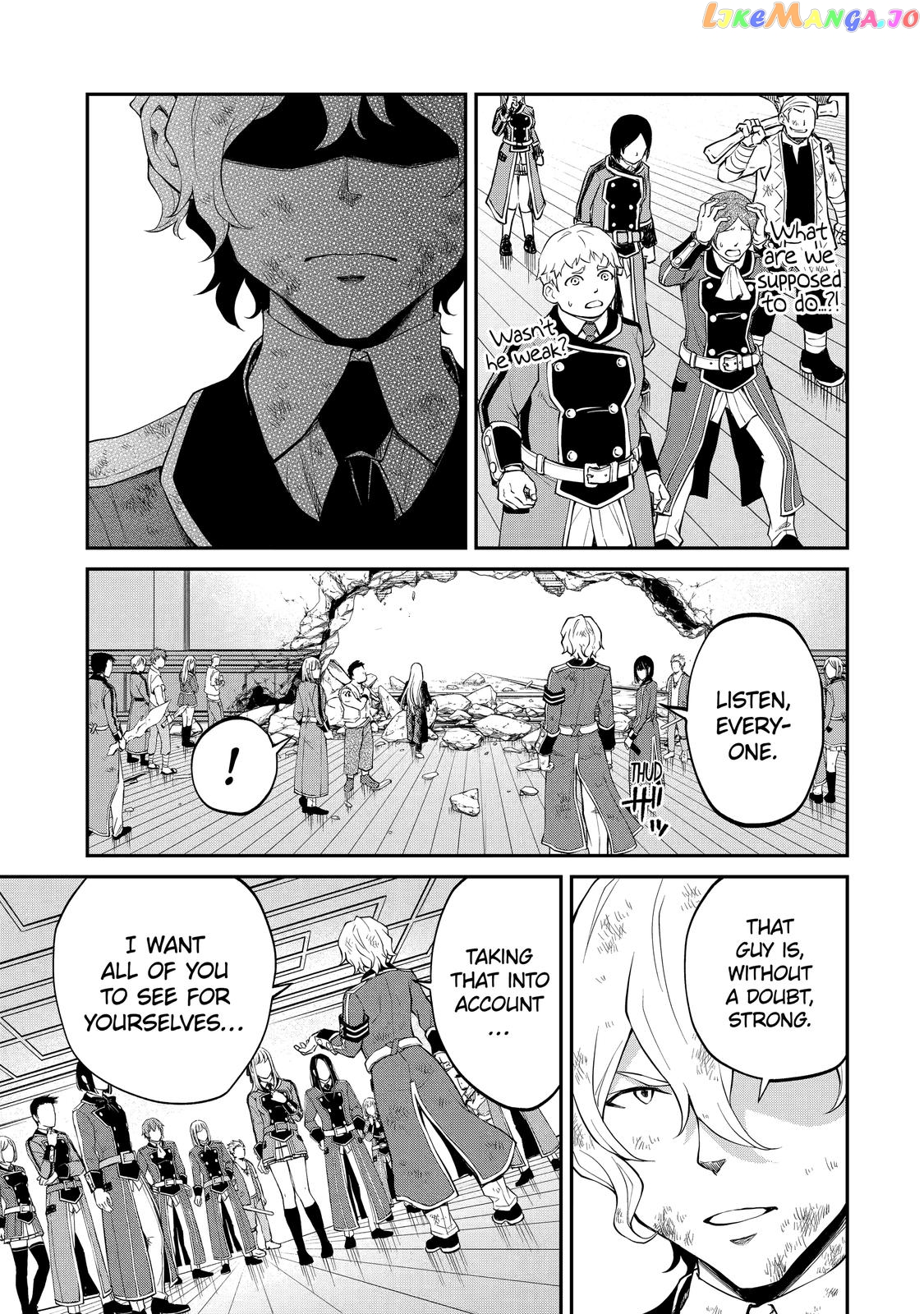Saisoku Musou no B-kyuu Mahou Tsukai: Ippatsu Utareru Mae ni Senpatsu Uchikaesu! chapter 21 - page 13