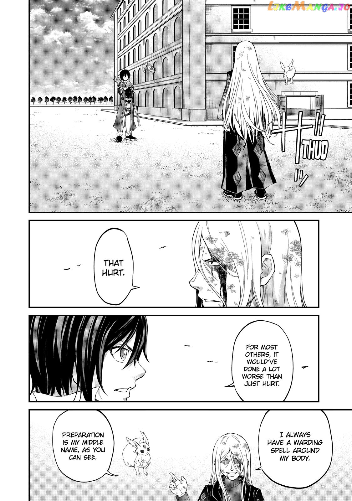 Saisoku Musou no B-kyuu Mahou Tsukai: Ippatsu Utareru Mae ni Senpatsu Uchikaesu! chapter 21 - page 16