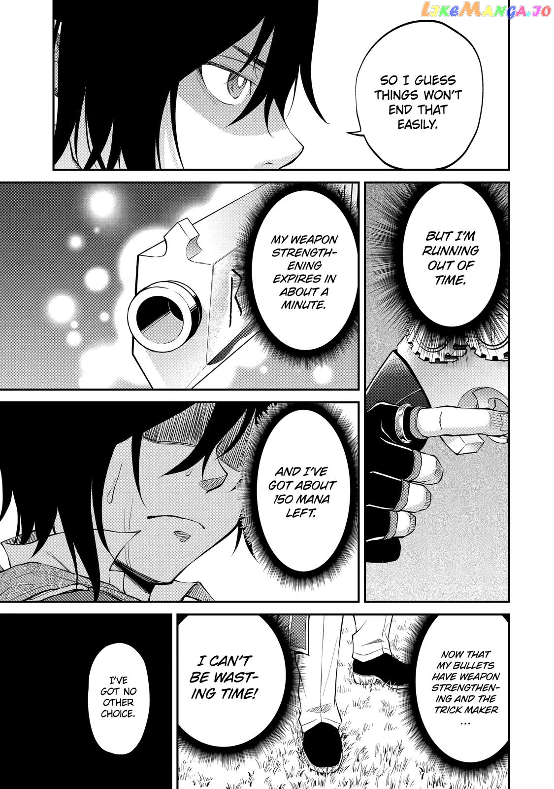 Saisoku Musou no B-kyuu Mahou Tsukai: Ippatsu Utareru Mae ni Senpatsu Uchikaesu! chapter 21 - page 17