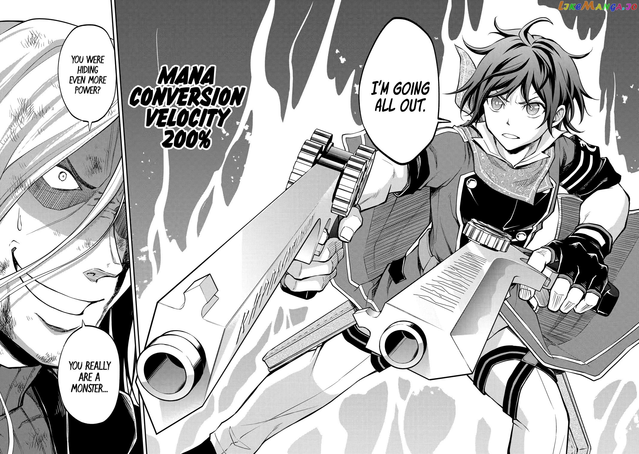 Saisoku Musou no B-kyuu Mahou Tsukai: Ippatsu Utareru Mae ni Senpatsu Uchikaesu! chapter 21 - page 18