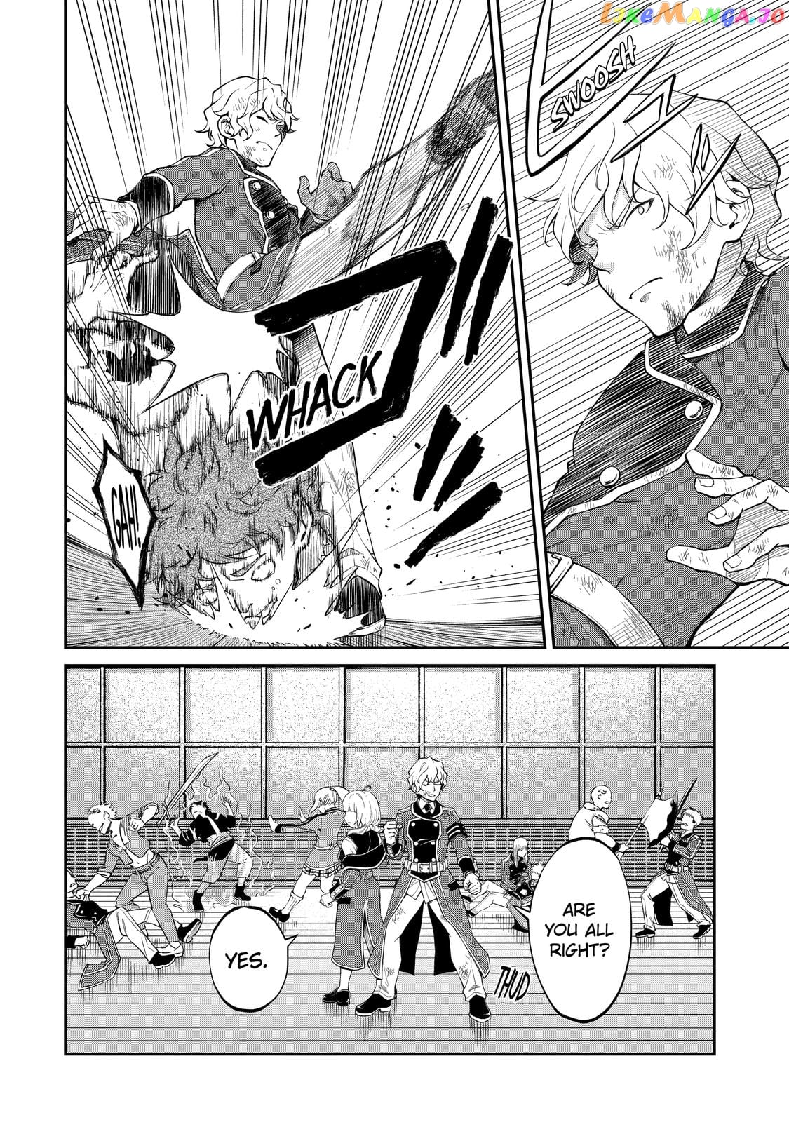 Saisoku Musou no B-kyuu Mahou Tsukai: Ippatsu Utareru Mae ni Senpatsu Uchikaesu! chapter 21 - page 2
