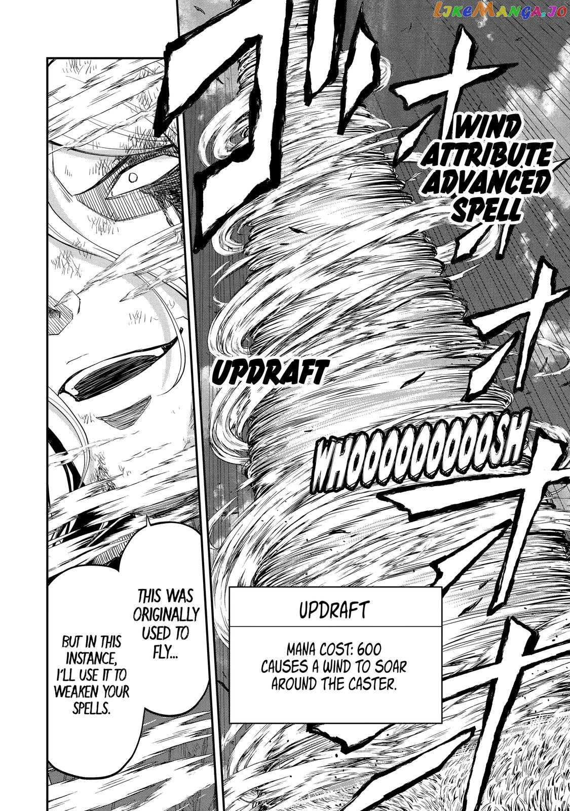 Saisoku Musou no B-kyuu Mahou Tsukai: Ippatsu Utareru Mae ni Senpatsu Uchikaesu! chapter 21 - page 21