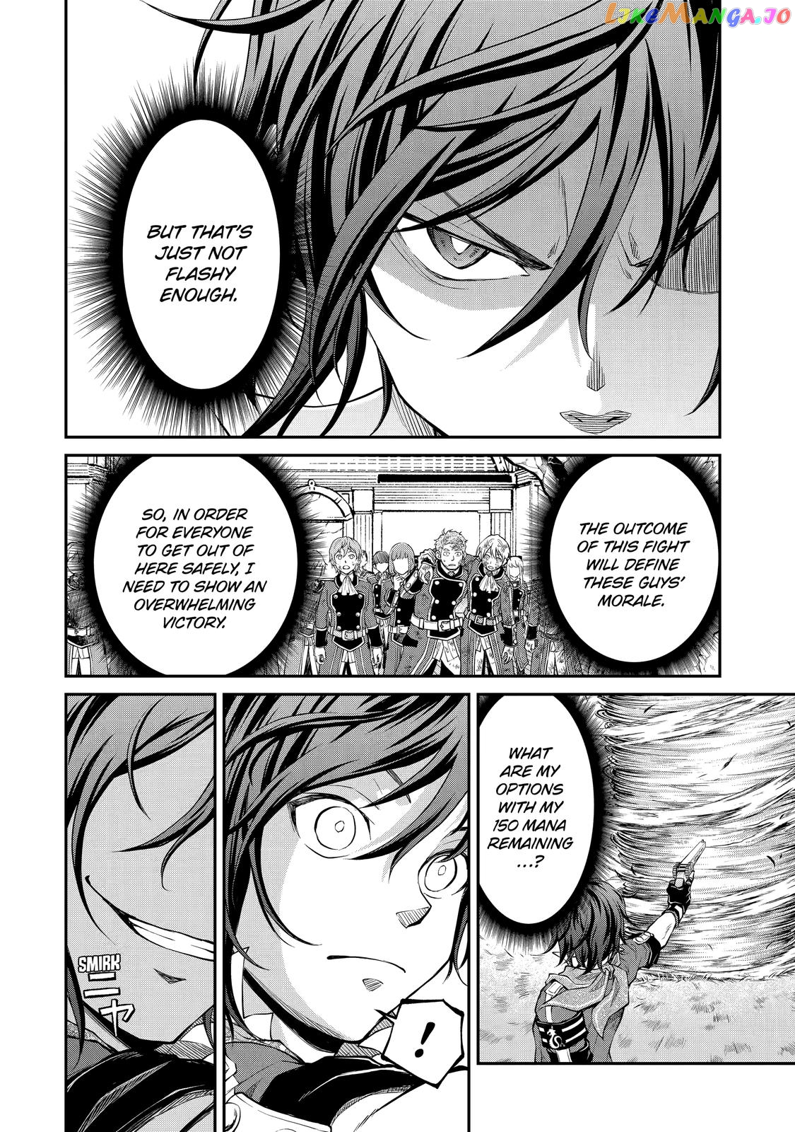 Saisoku Musou no B-kyuu Mahou Tsukai: Ippatsu Utareru Mae ni Senpatsu Uchikaesu! chapter 21 - page 23
