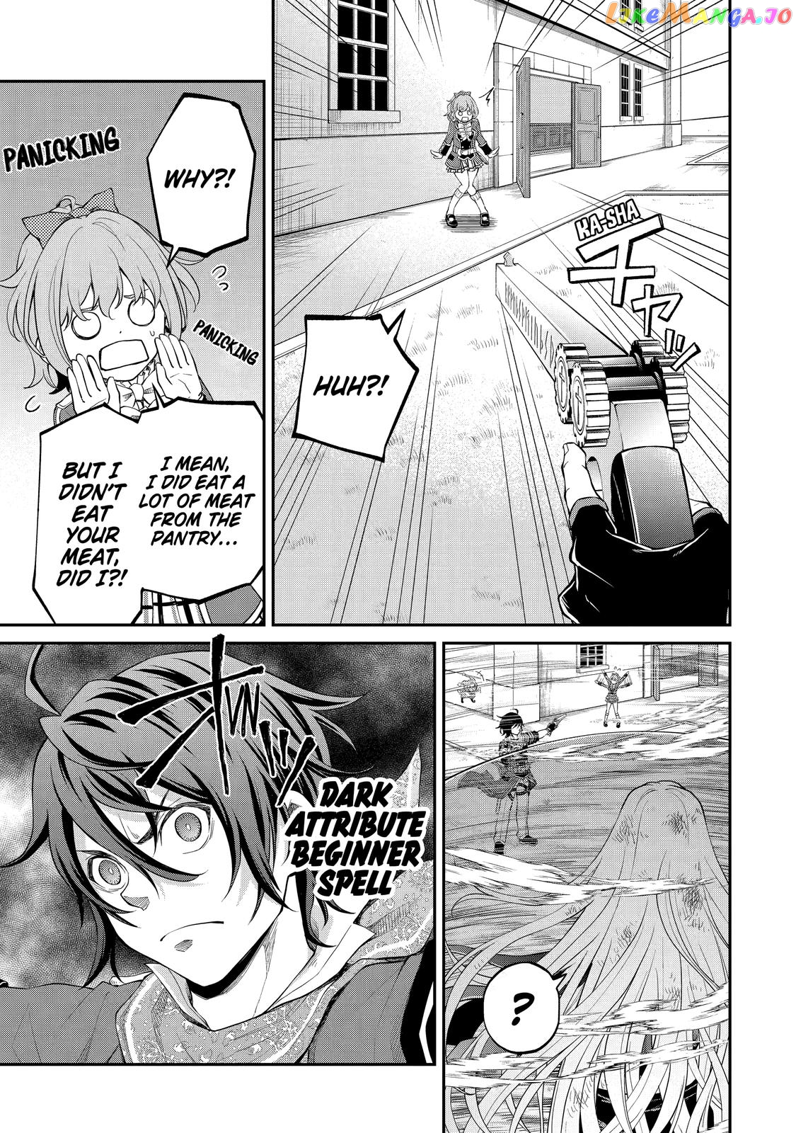 Saisoku Musou no B-kyuu Mahou Tsukai: Ippatsu Utareru Mae ni Senpatsu Uchikaesu! chapter 21 - page 24