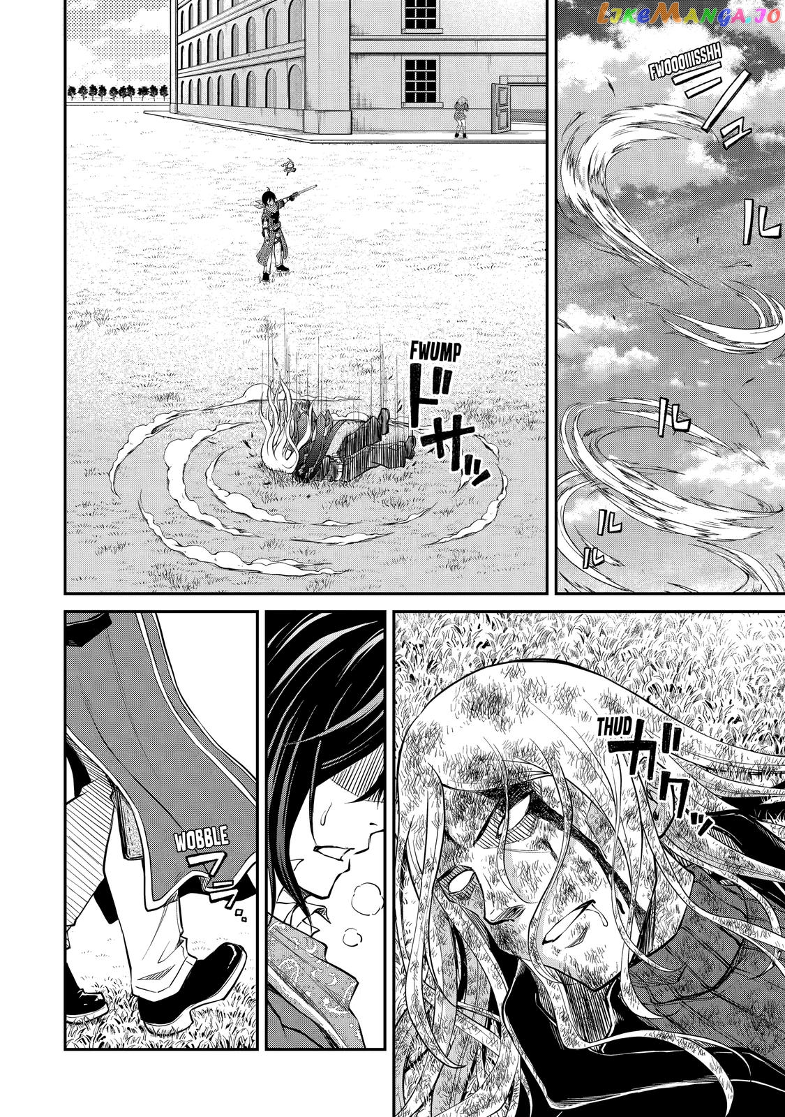 Saisoku Musou no B-kyuu Mahou Tsukai: Ippatsu Utareru Mae ni Senpatsu Uchikaesu! chapter 21 - page 28