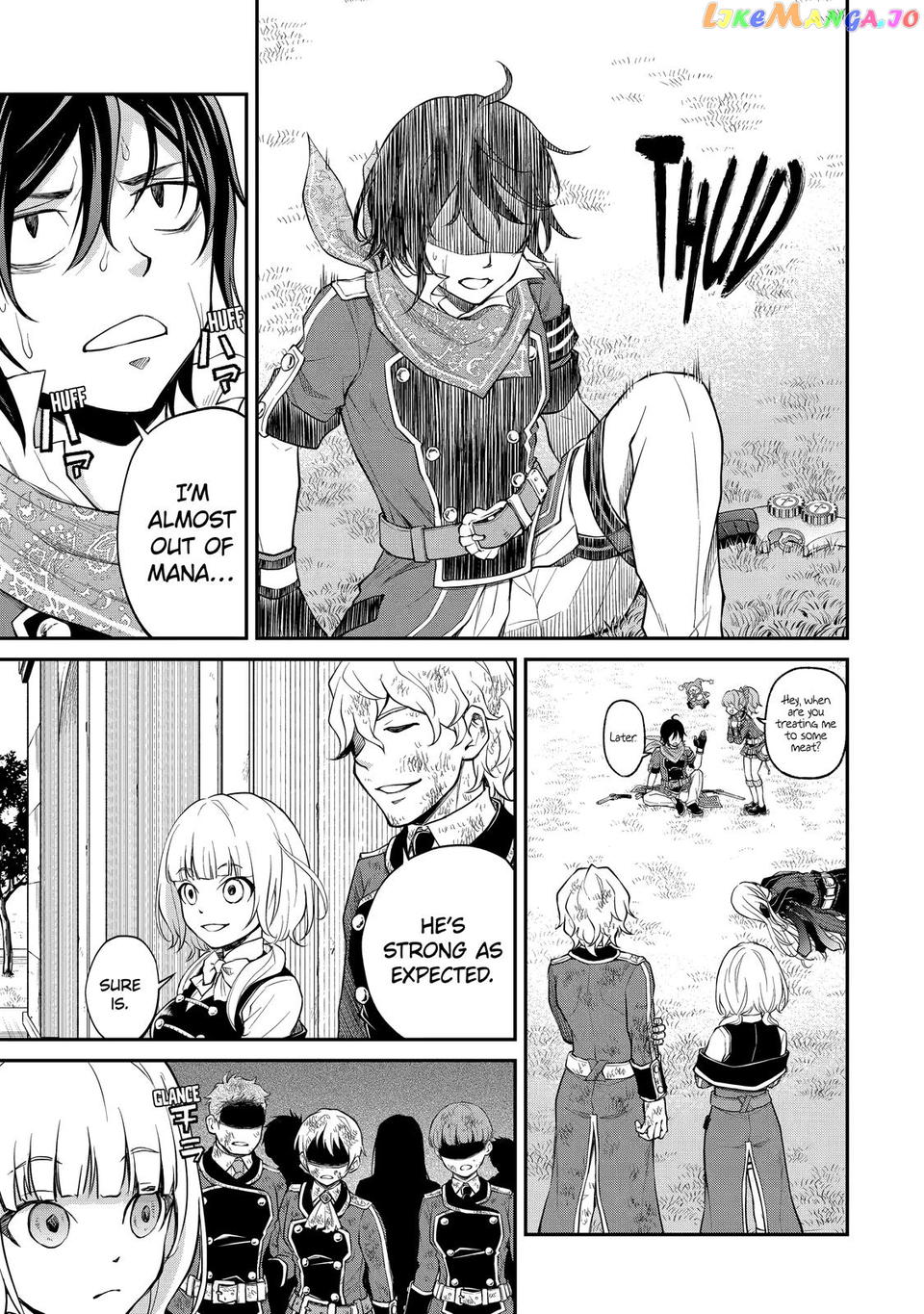 Saisoku Musou no B-kyuu Mahou Tsukai: Ippatsu Utareru Mae ni Senpatsu Uchikaesu! chapter 21 - page 29