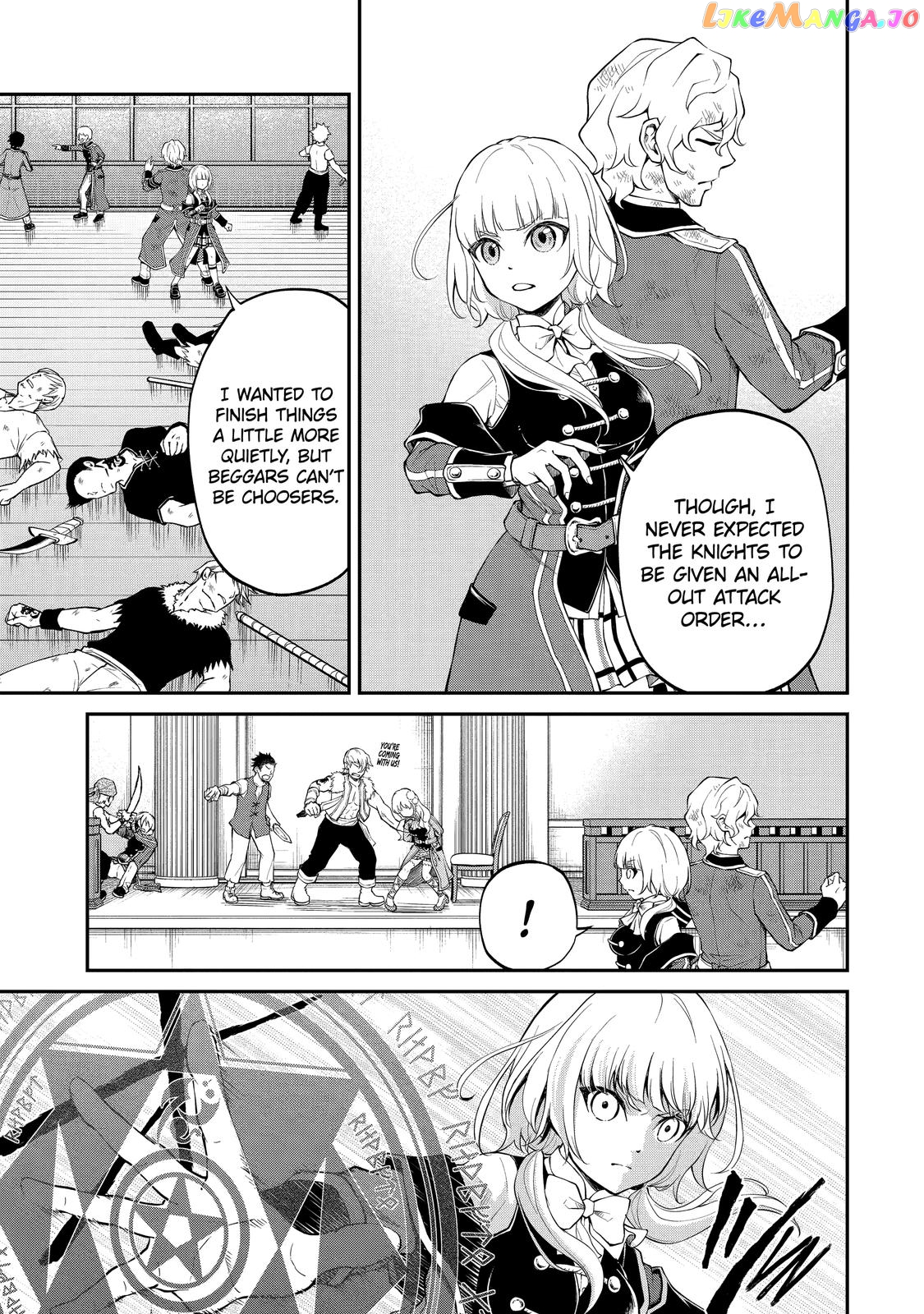 Saisoku Musou no B-kyuu Mahou Tsukai: Ippatsu Utareru Mae ni Senpatsu Uchikaesu! chapter 21 - page 3