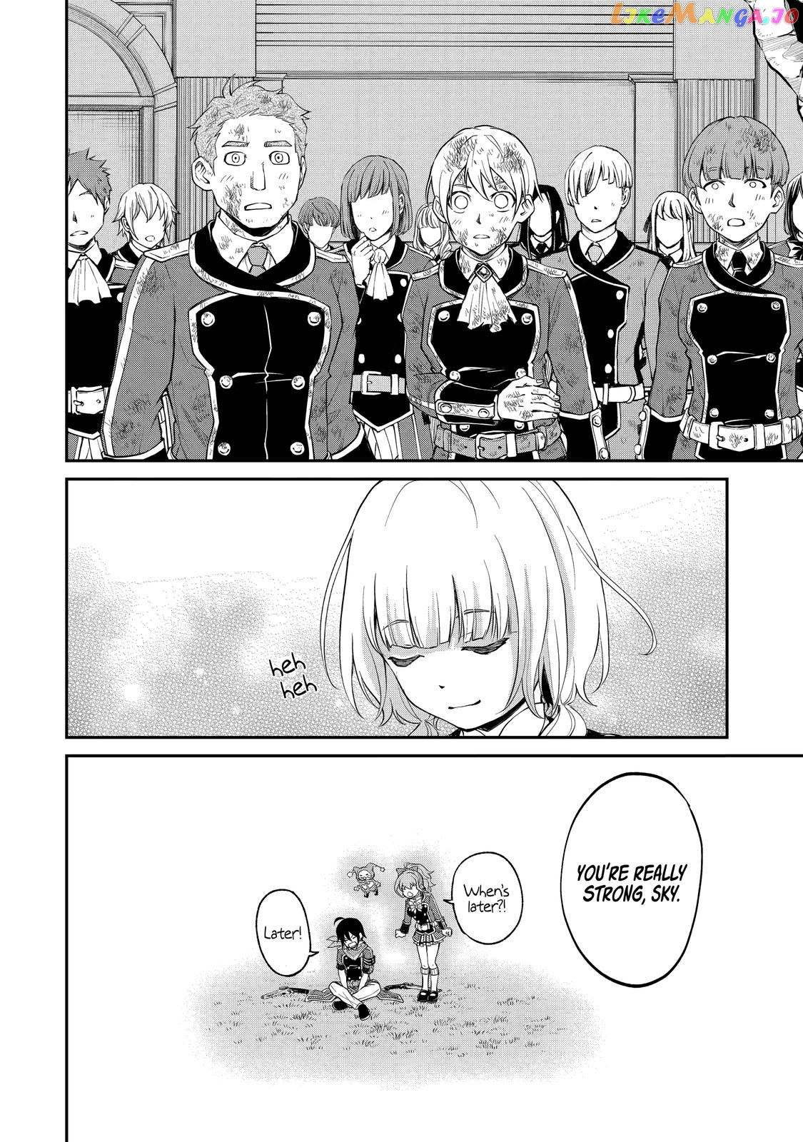 Saisoku Musou no B-kyuu Mahou Tsukai: Ippatsu Utareru Mae ni Senpatsu Uchikaesu! chapter 21 - page 30