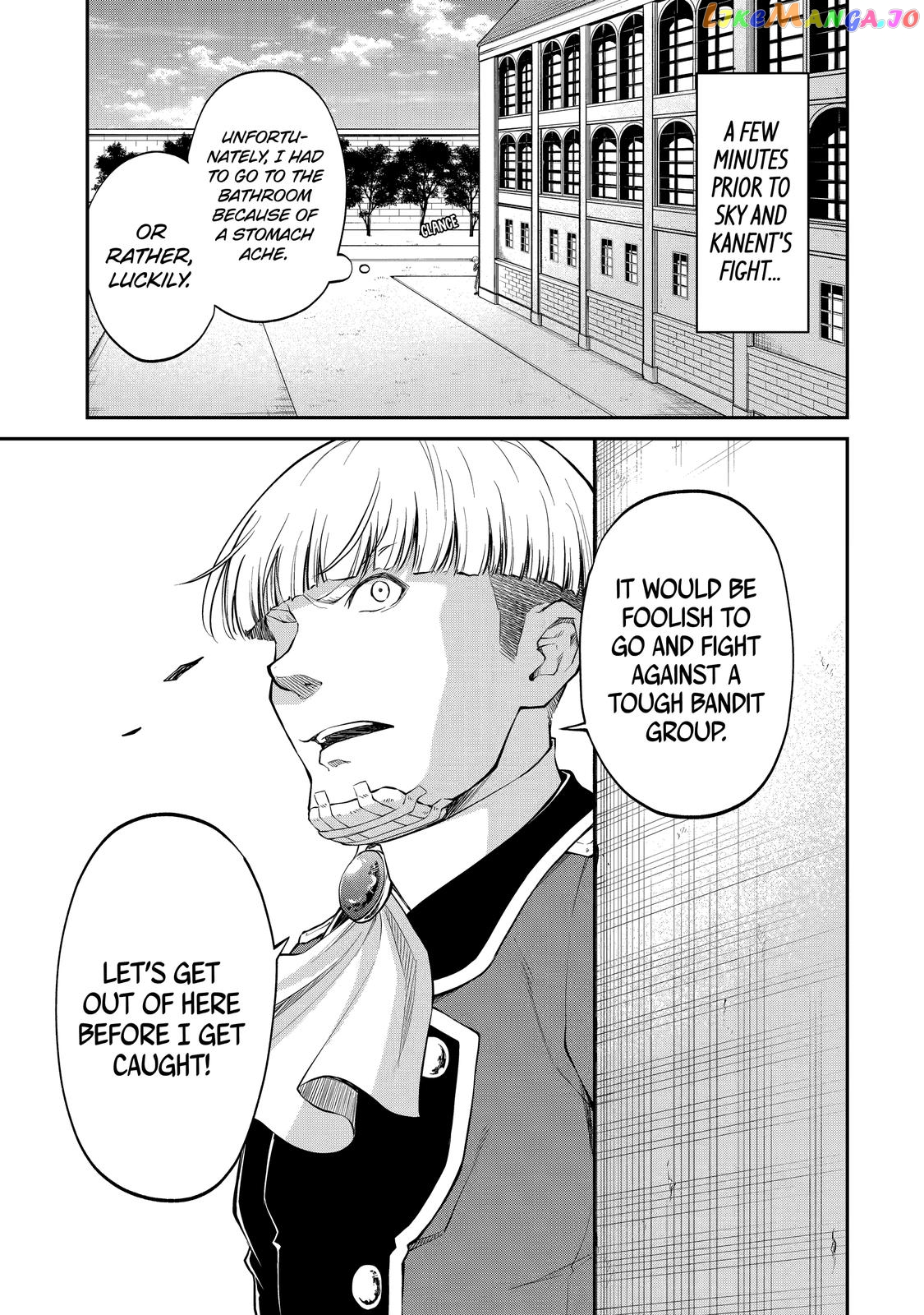 Saisoku Musou no B-kyuu Mahou Tsukai: Ippatsu Utareru Mae ni Senpatsu Uchikaesu! chapter 21 - page 31
