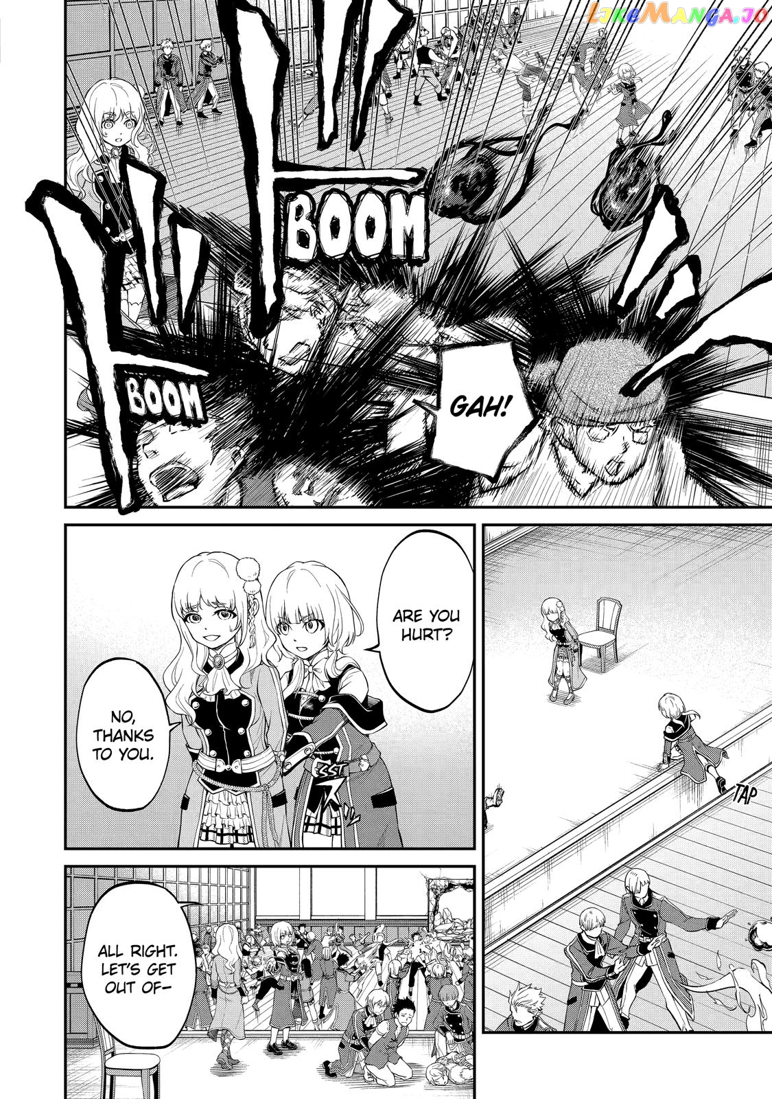Saisoku Musou no B-kyuu Mahou Tsukai: Ippatsu Utareru Mae ni Senpatsu Uchikaesu! chapter 21 - page 4