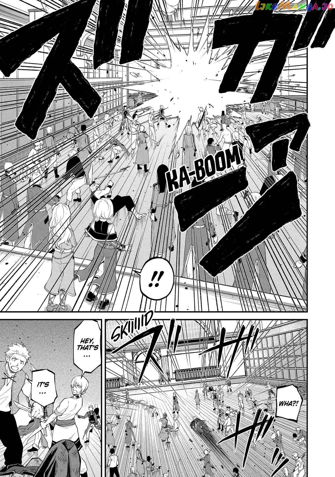 Saisoku Musou no B-kyuu Mahou Tsukai: Ippatsu Utareru Mae ni Senpatsu Uchikaesu! chapter 21 - page 5