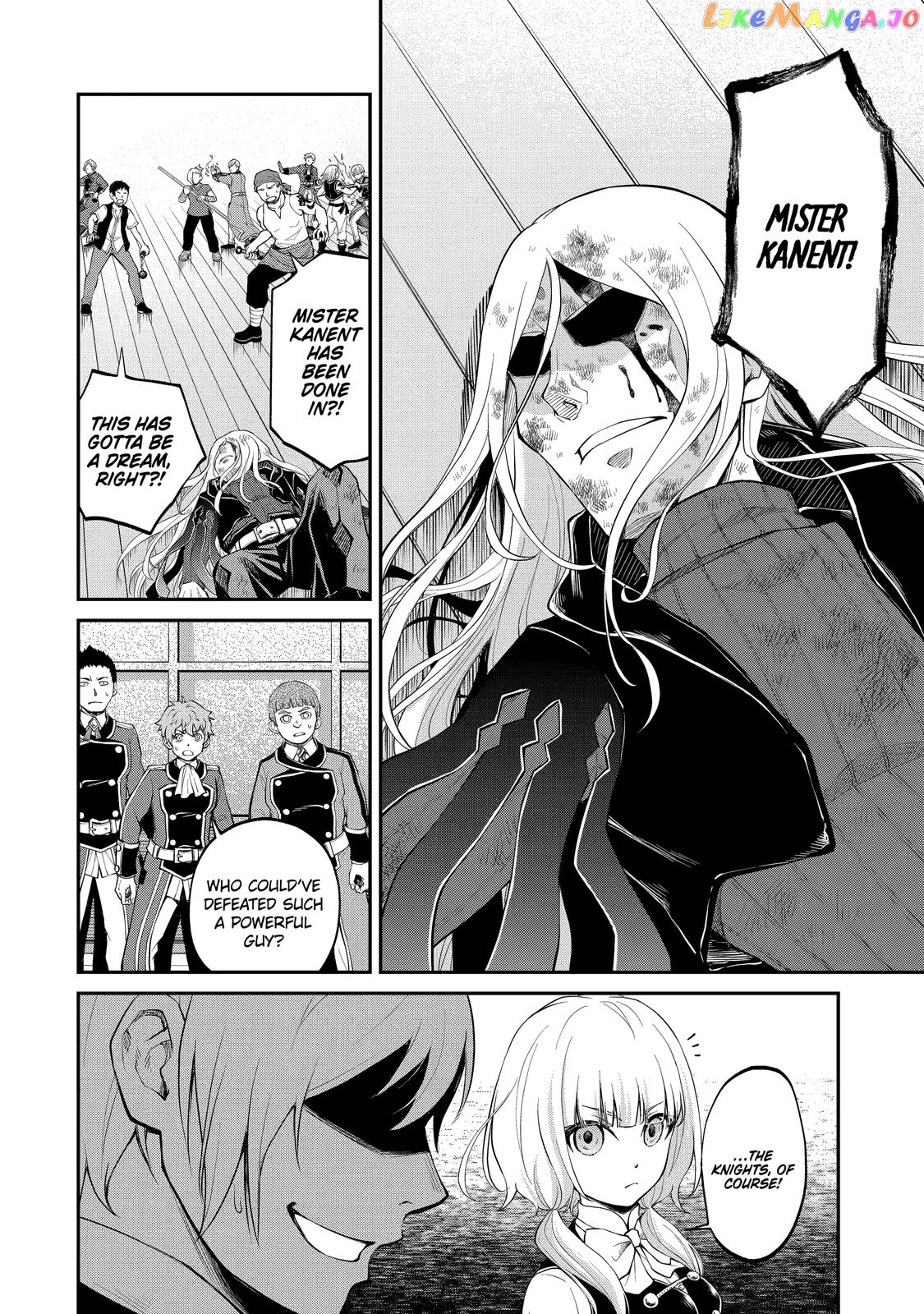 Saisoku Musou no B-kyuu Mahou Tsukai: Ippatsu Utareru Mae ni Senpatsu Uchikaesu! chapter 21 - page 6