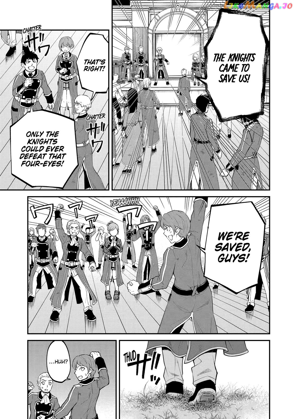 Saisoku Musou no B-kyuu Mahou Tsukai: Ippatsu Utareru Mae ni Senpatsu Uchikaesu! chapter 21 - page 7