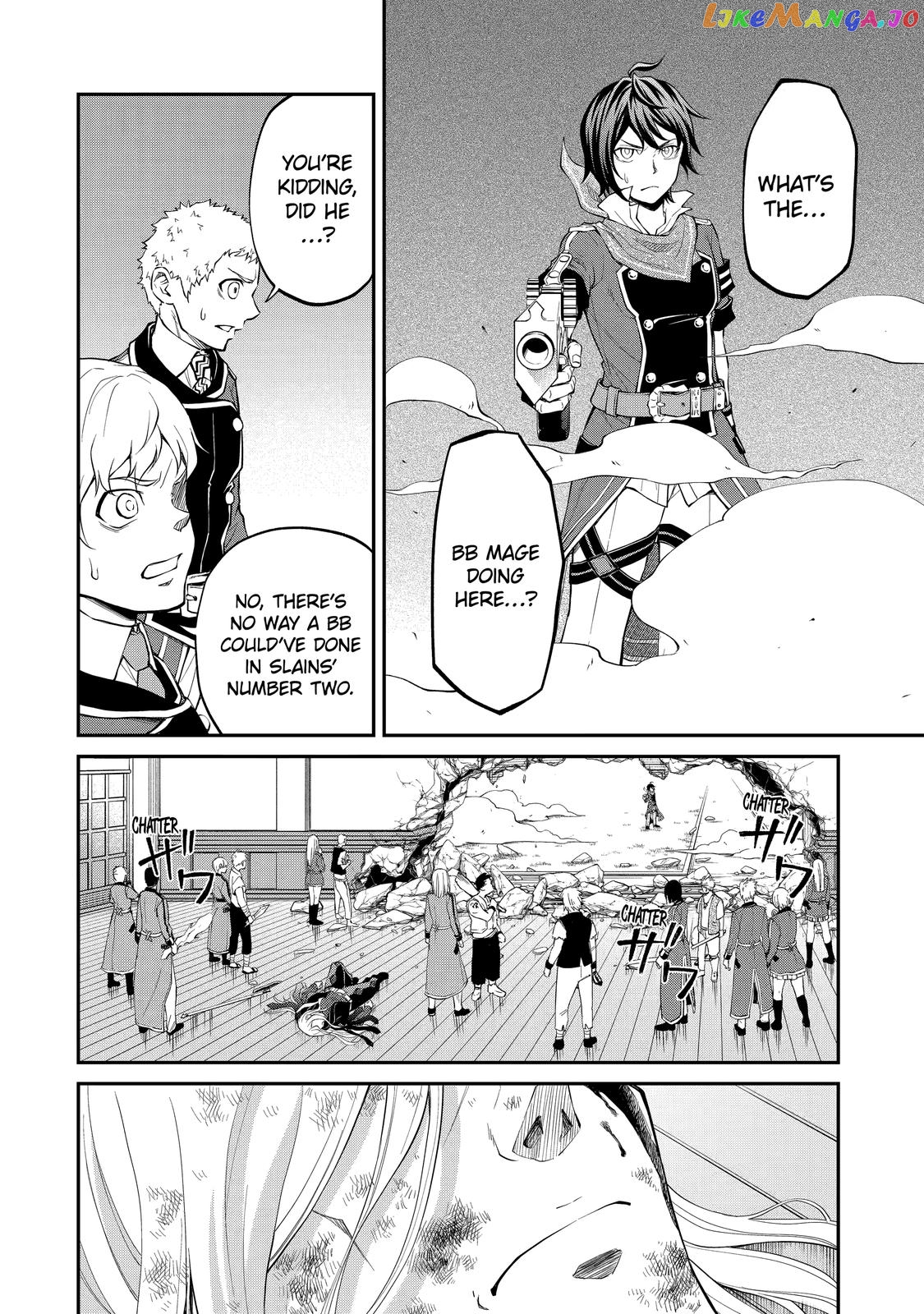 Saisoku Musou no B-kyuu Mahou Tsukai: Ippatsu Utareru Mae ni Senpatsu Uchikaesu! chapter 21 - page 8