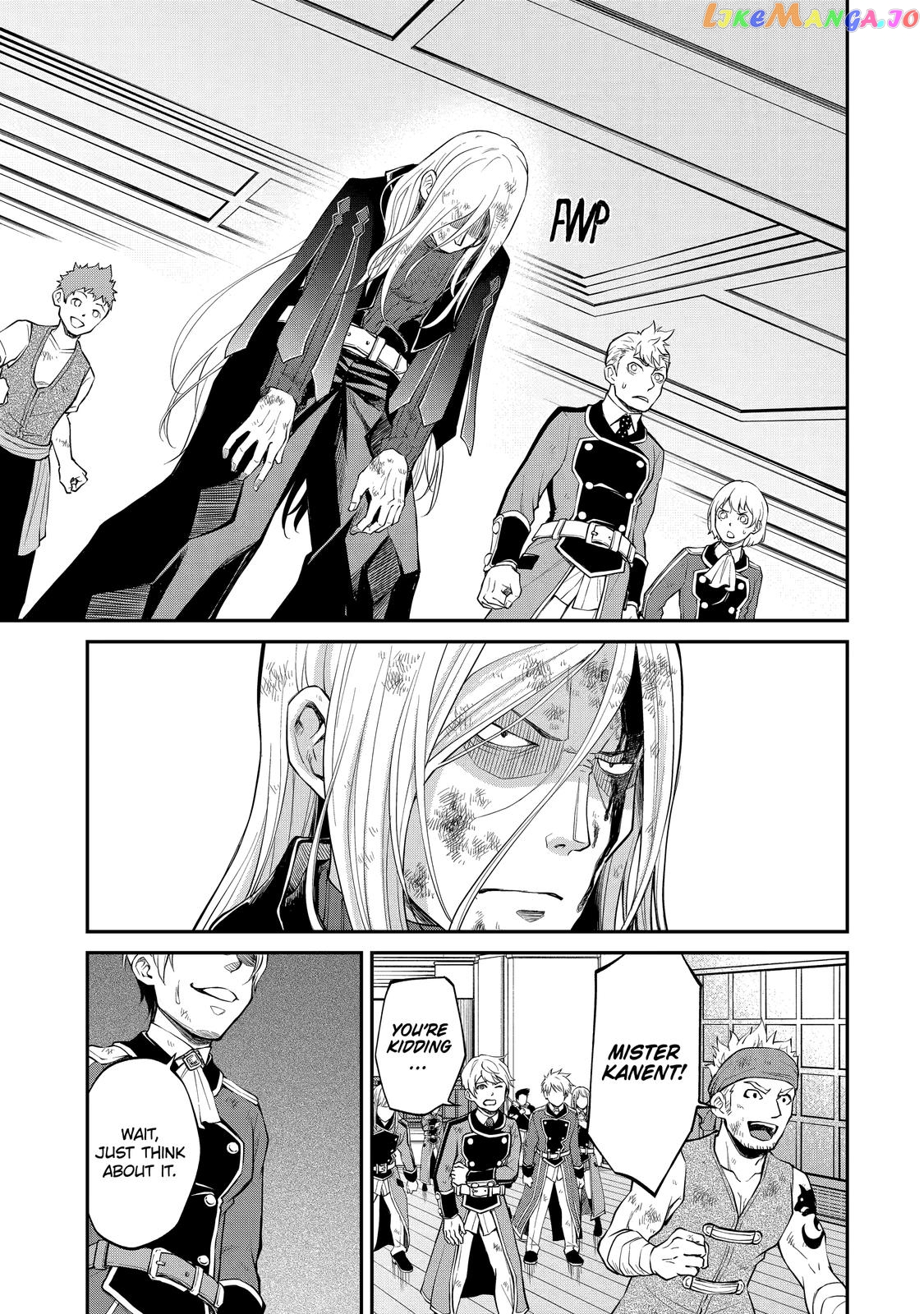 Saisoku Musou no B-kyuu Mahou Tsukai: Ippatsu Utareru Mae ni Senpatsu Uchikaesu! chapter 21 - page 9