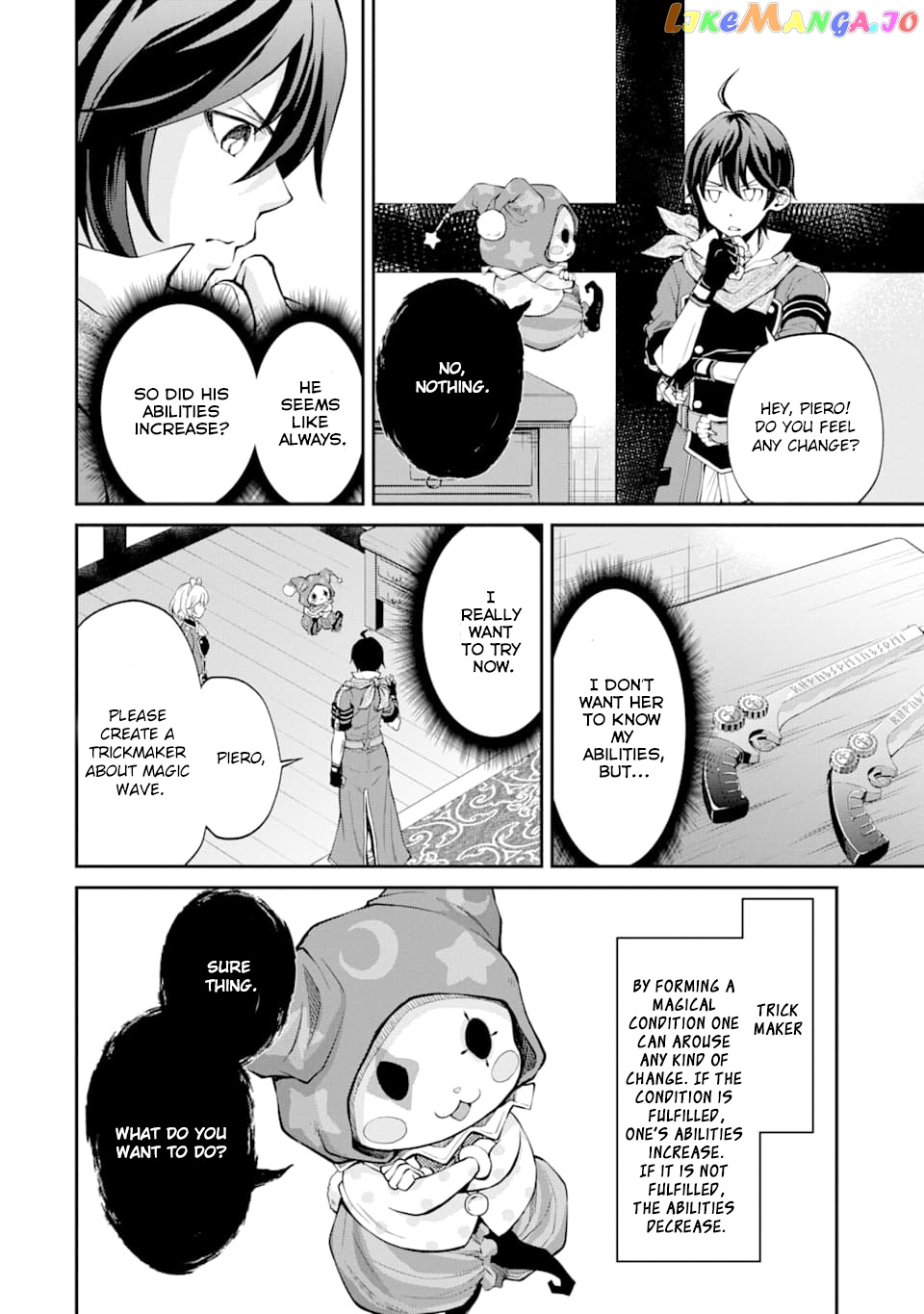 Saisoku Musou no B-kyuu Mahou Tsukai: Ippatsu Utareru Mae ni Senpatsu Uchikaesu! chapter 8 - page 13