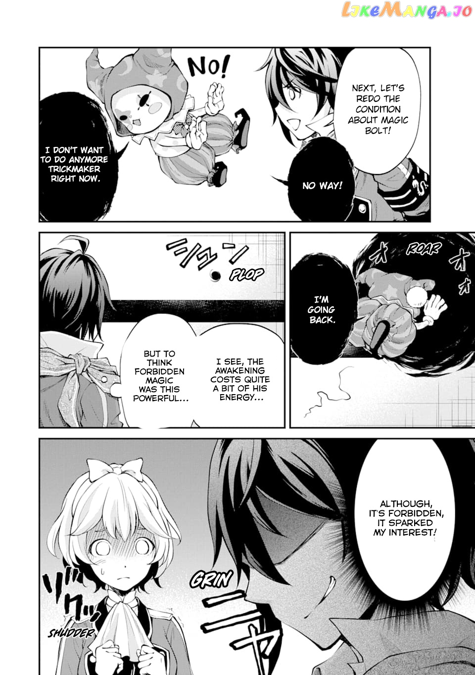 Saisoku Musou no B-kyuu Mahou Tsukai: Ippatsu Utareru Mae ni Senpatsu Uchikaesu! chapter 8 - page 17