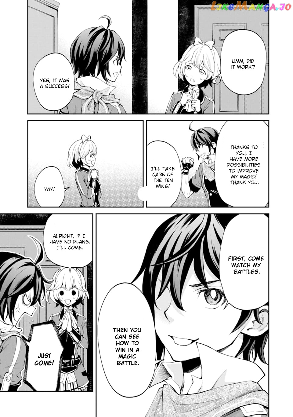 Saisoku Musou no B-kyuu Mahou Tsukai: Ippatsu Utareru Mae ni Senpatsu Uchikaesu! chapter 8 - page 18