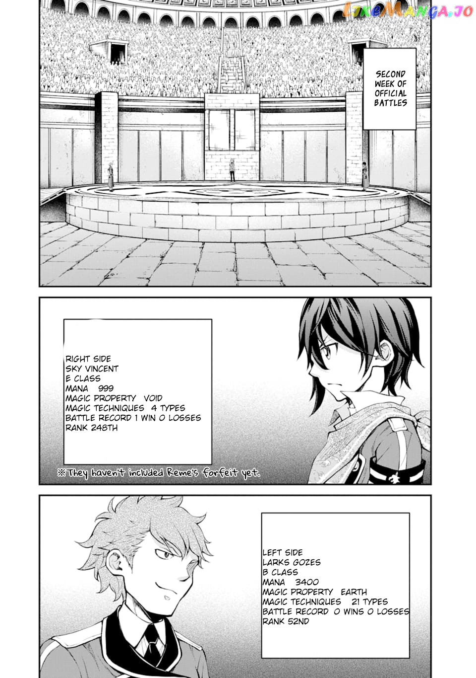 Saisoku Musou no B-kyuu Mahou Tsukai: Ippatsu Utareru Mae ni Senpatsu Uchikaesu! chapter 8 - page 19