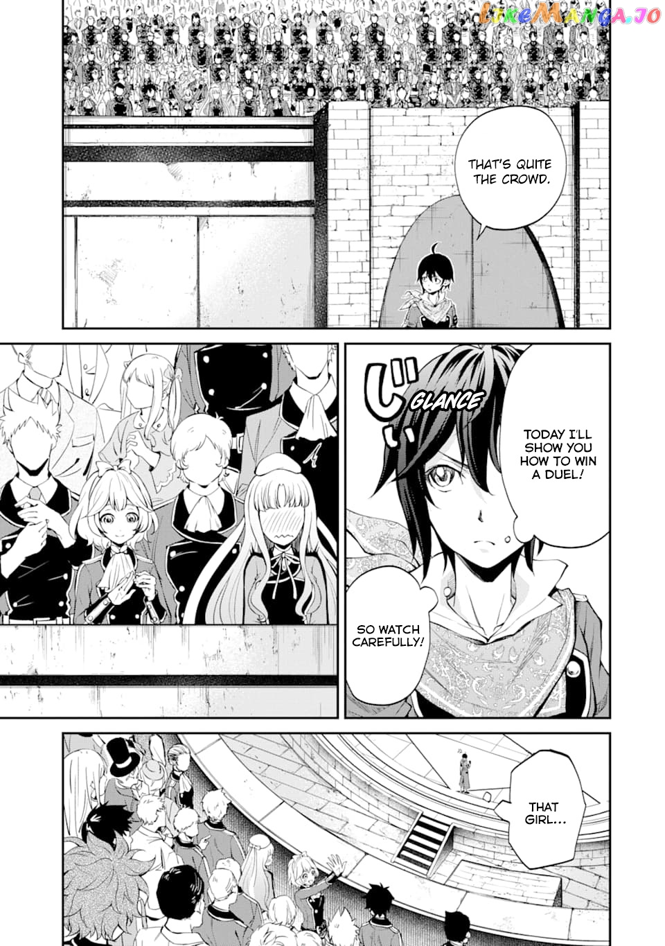 Saisoku Musou no B-kyuu Mahou Tsukai: Ippatsu Utareru Mae ni Senpatsu Uchikaesu! chapter 8 - page 20