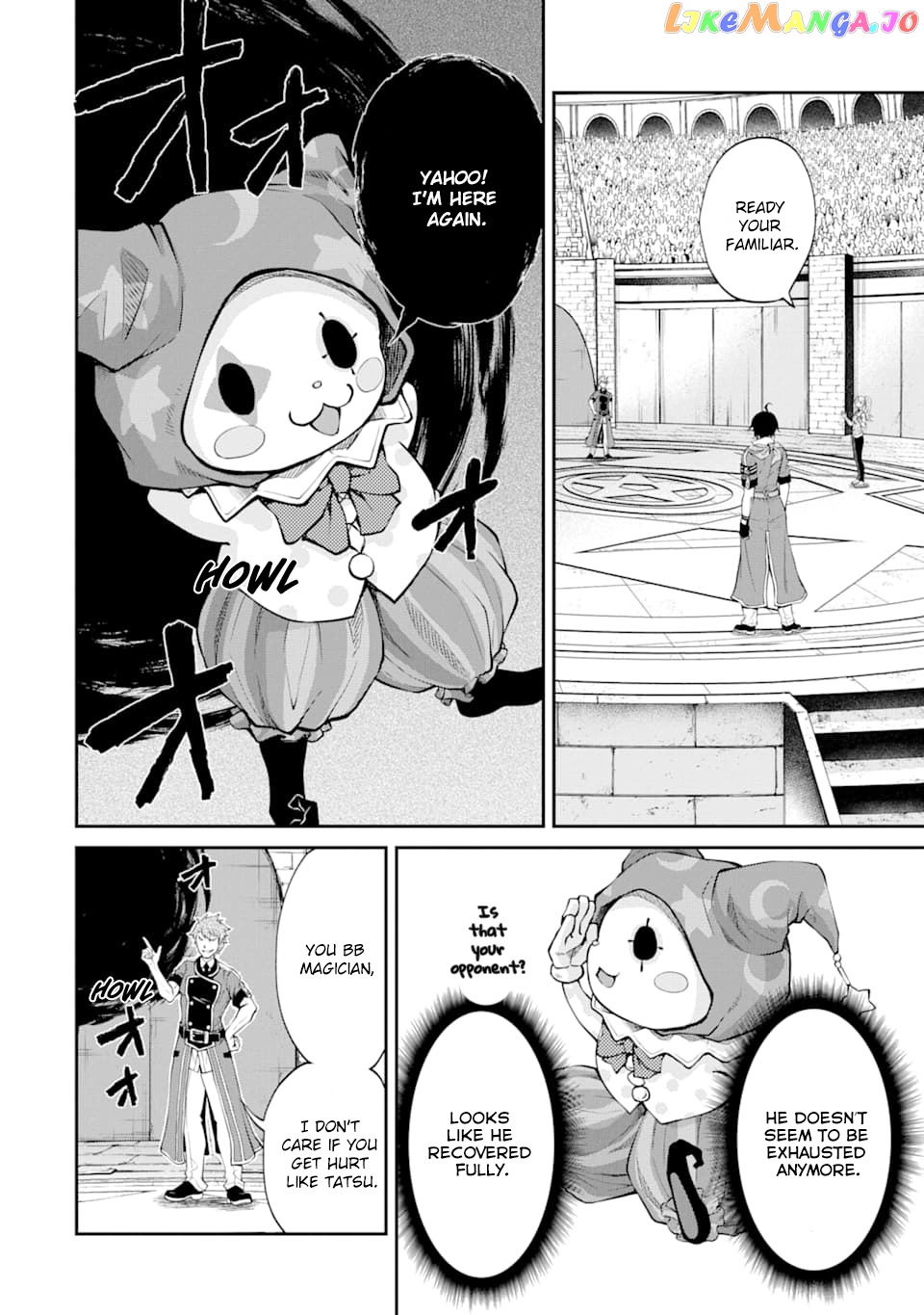 Saisoku Musou no B-kyuu Mahou Tsukai: Ippatsu Utareru Mae ni Senpatsu Uchikaesu! chapter 8 - page 21