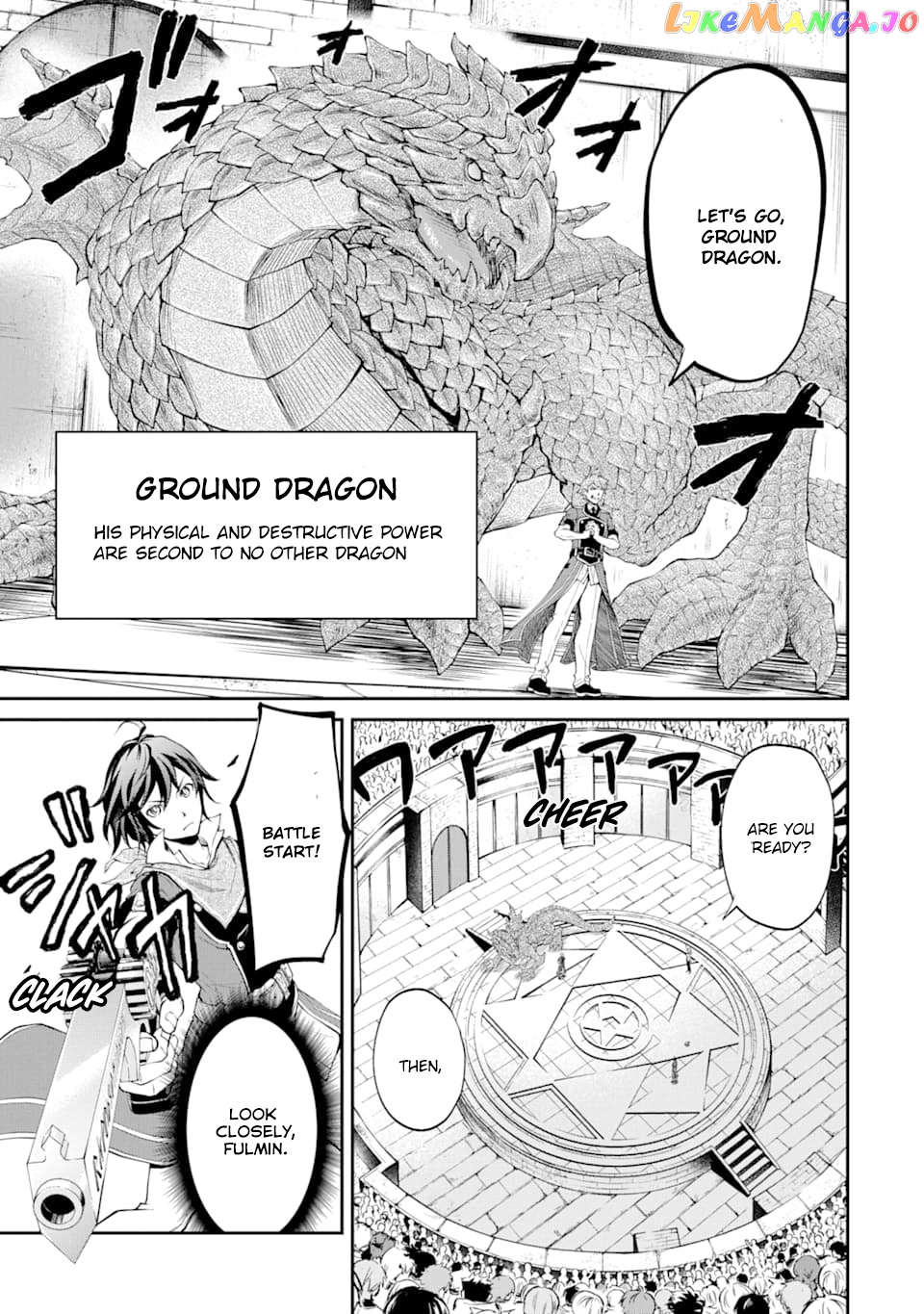 Saisoku Musou no B-kyuu Mahou Tsukai: Ippatsu Utareru Mae ni Senpatsu Uchikaesu! chapter 8 - page 22