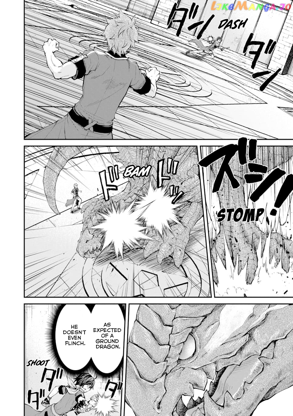 Saisoku Musou no B-kyuu Mahou Tsukai: Ippatsu Utareru Mae ni Senpatsu Uchikaesu! chapter 8 - page 23