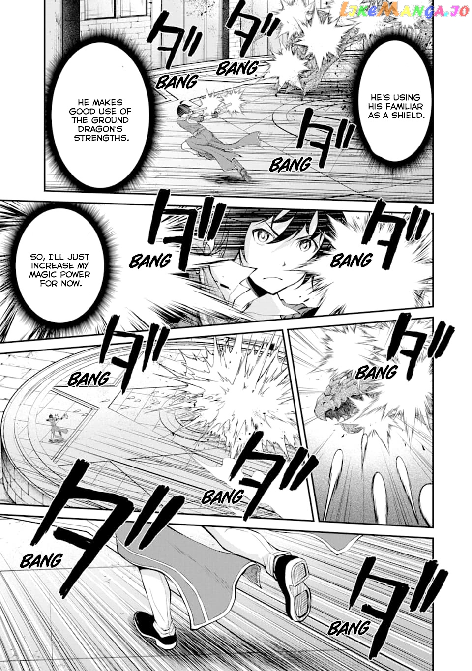 Saisoku Musou no B-kyuu Mahou Tsukai: Ippatsu Utareru Mae ni Senpatsu Uchikaesu! chapter 8 - page 24