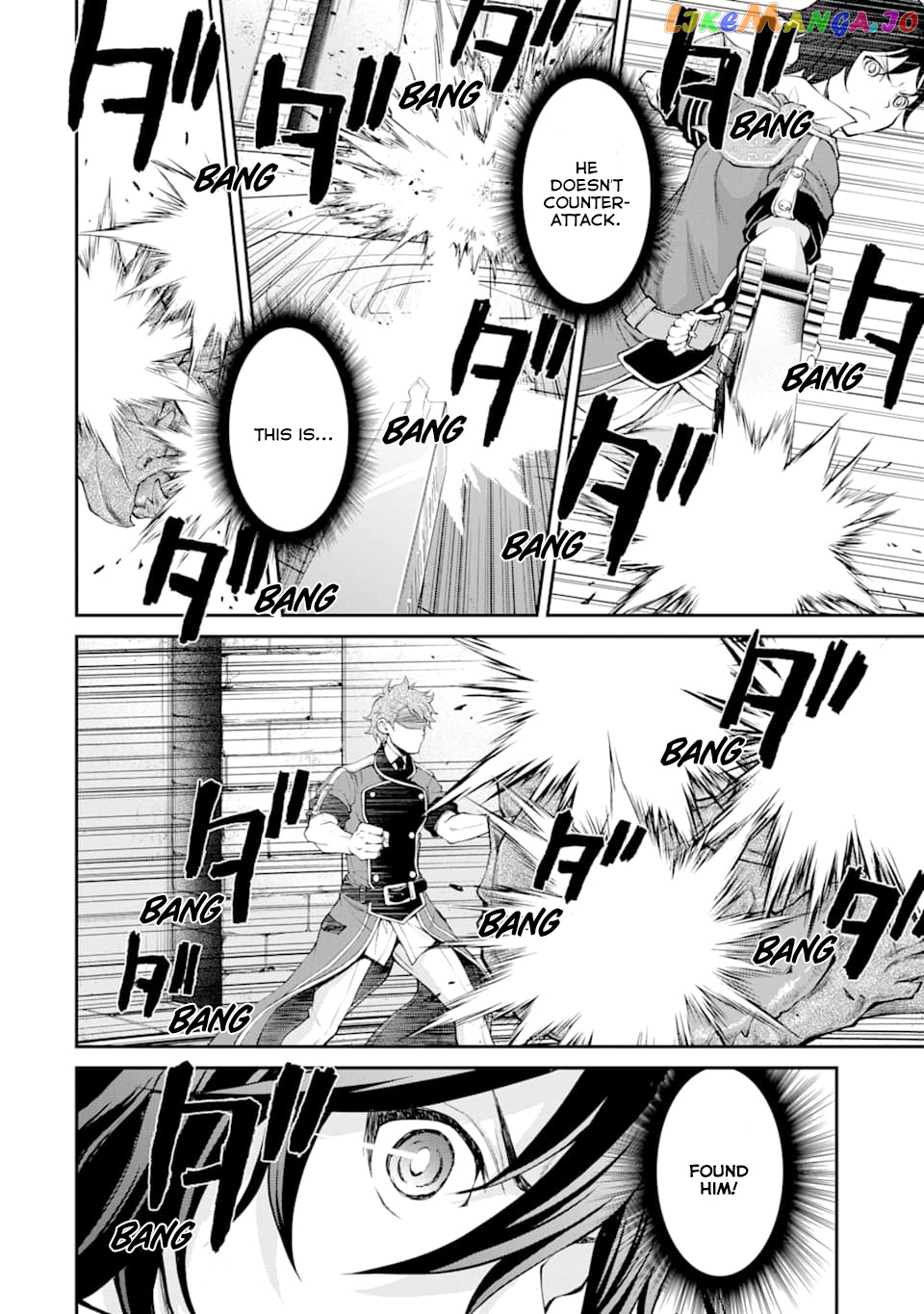 Saisoku Musou no B-kyuu Mahou Tsukai: Ippatsu Utareru Mae ni Senpatsu Uchikaesu! chapter 8 - page 25