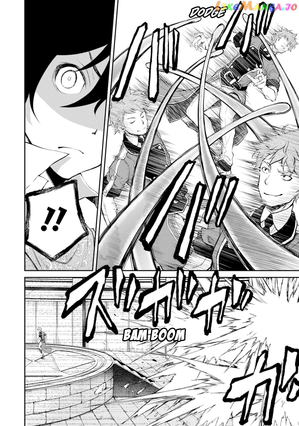 Saisoku Musou no B-kyuu Mahou Tsukai: Ippatsu Utareru Mae ni Senpatsu Uchikaesu! chapter 8 - page 27