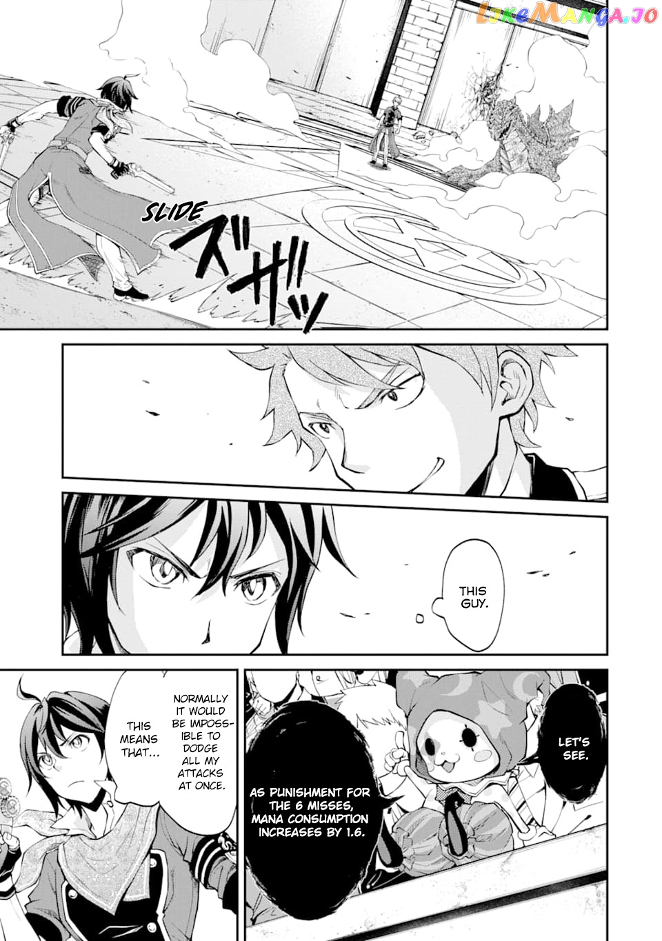 Saisoku Musou no B-kyuu Mahou Tsukai: Ippatsu Utareru Mae ni Senpatsu Uchikaesu! chapter 8 - page 28