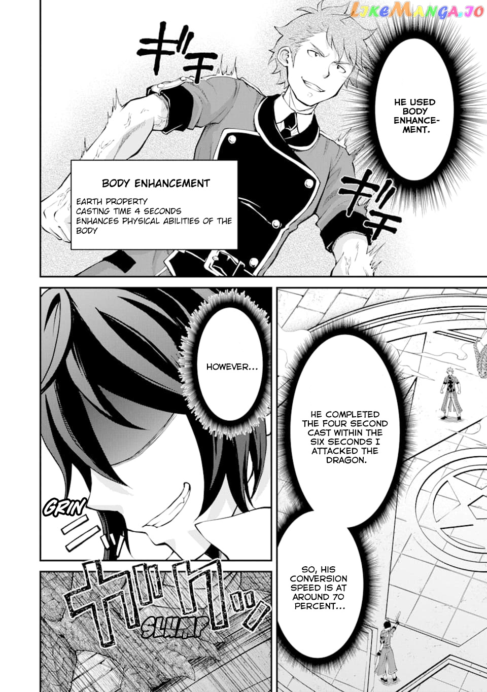 Saisoku Musou no B-kyuu Mahou Tsukai: Ippatsu Utareru Mae ni Senpatsu Uchikaesu! chapter 8 - page 29