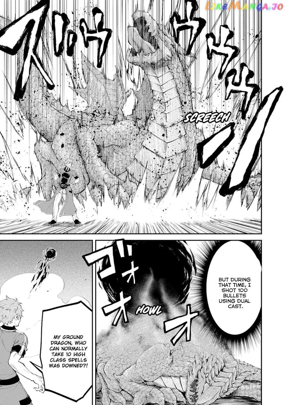 Saisoku Musou no B-kyuu Mahou Tsukai: Ippatsu Utareru Mae ni Senpatsu Uchikaesu! chapter 8 - page 30
