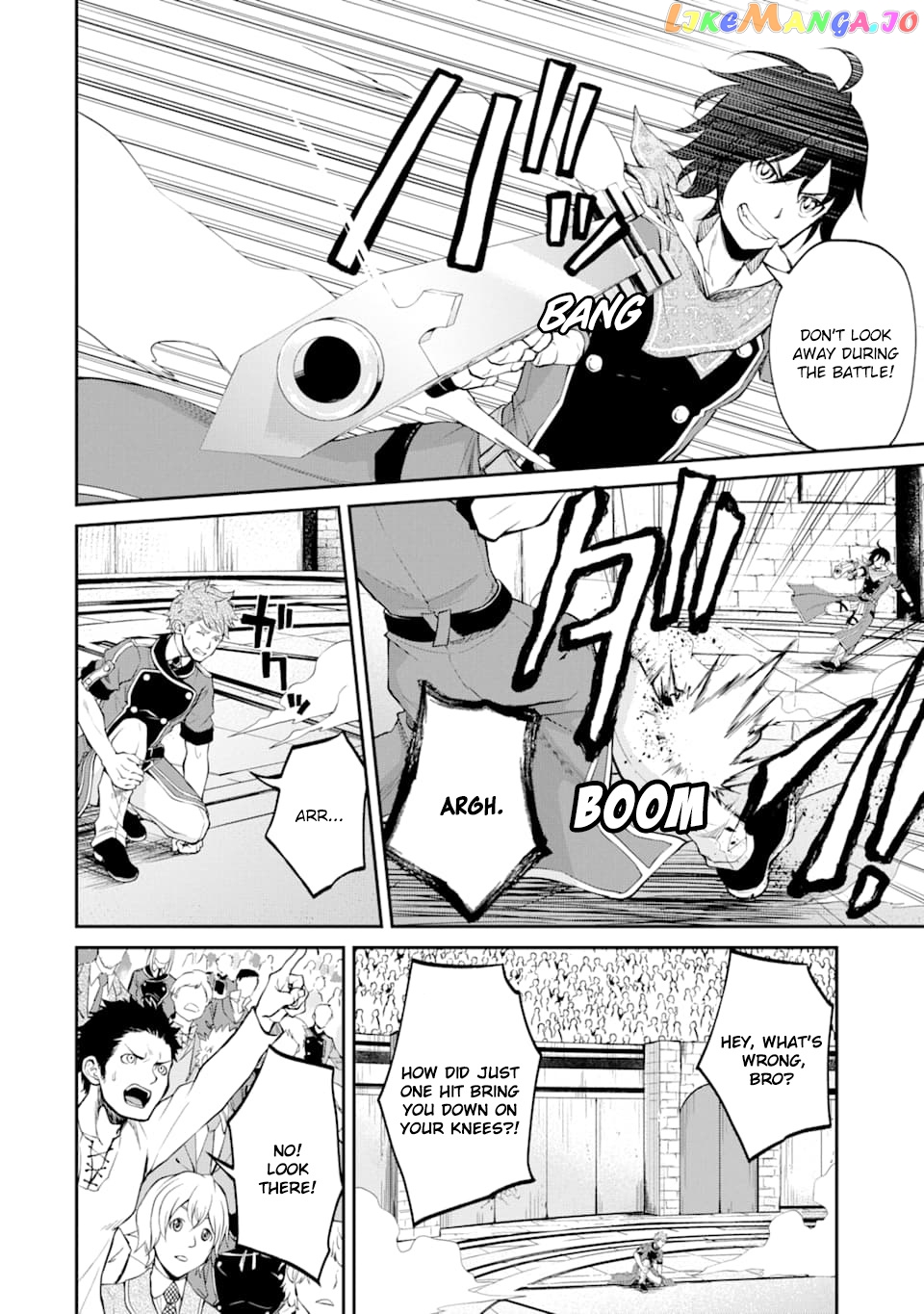 Saisoku Musou no B-kyuu Mahou Tsukai: Ippatsu Utareru Mae ni Senpatsu Uchikaesu! chapter 8 - page 31