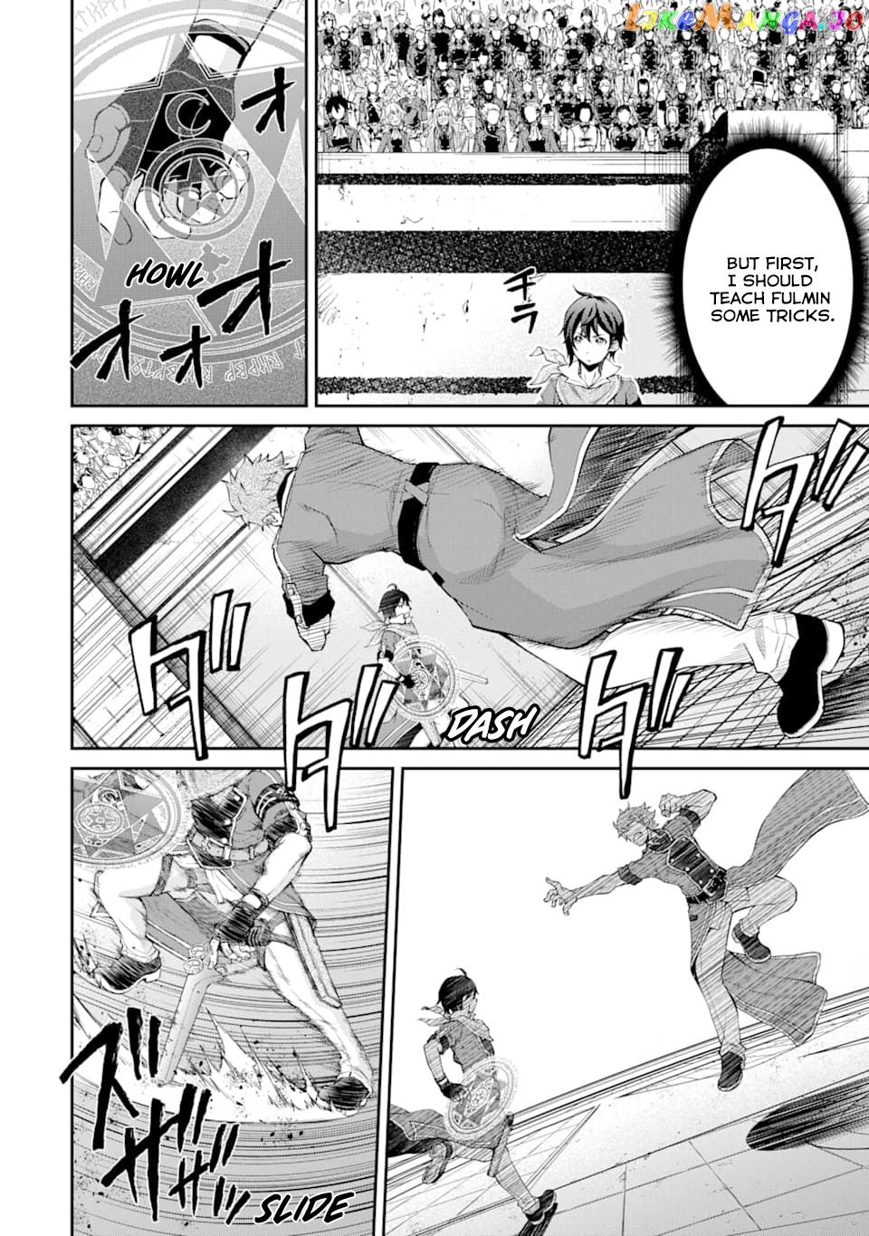 Saisoku Musou no B-kyuu Mahou Tsukai: Ippatsu Utareru Mae ni Senpatsu Uchikaesu! chapter 8 - page 33