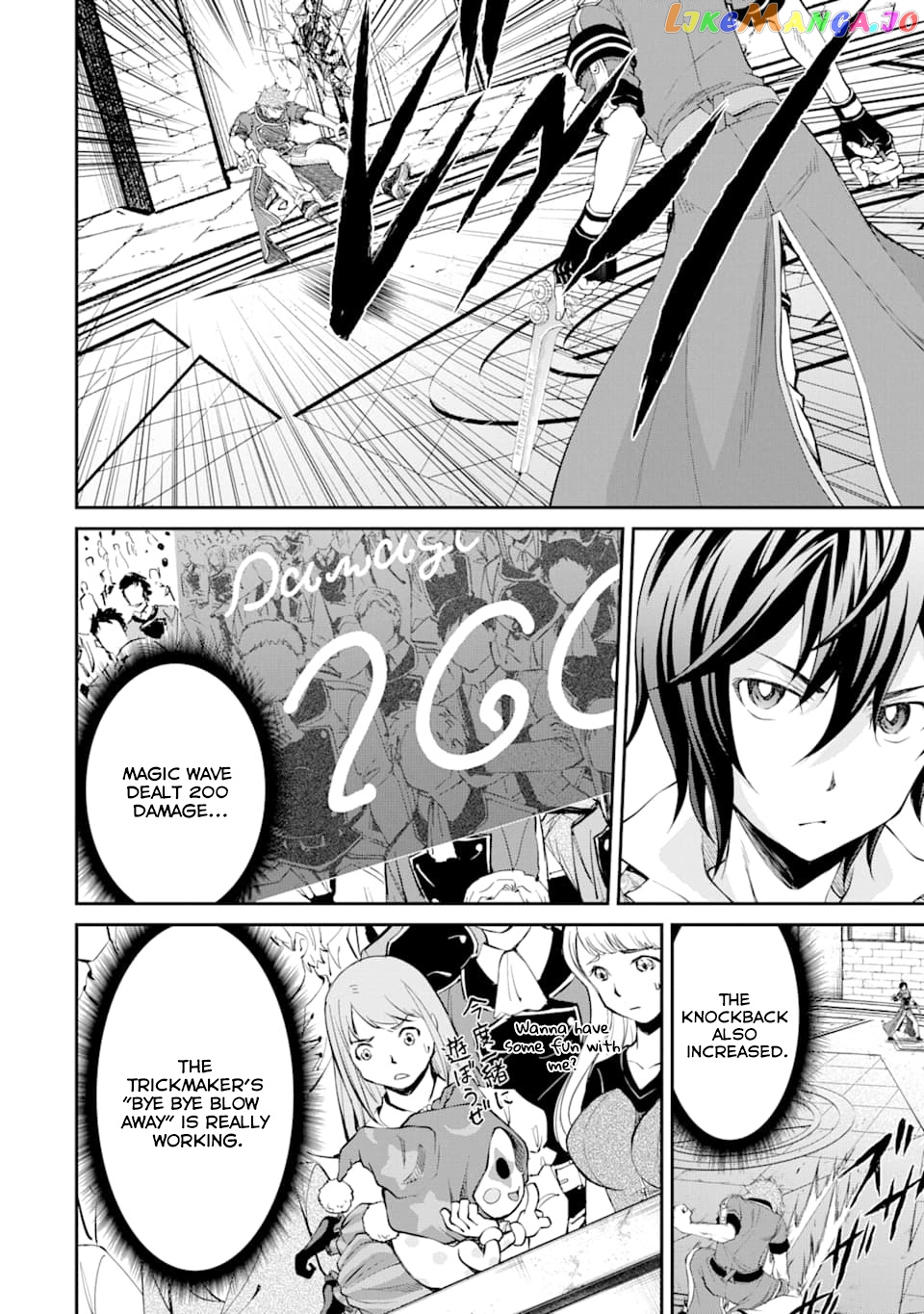 Saisoku Musou no B-kyuu Mahou Tsukai: Ippatsu Utareru Mae ni Senpatsu Uchikaesu! chapter 8 - page 35