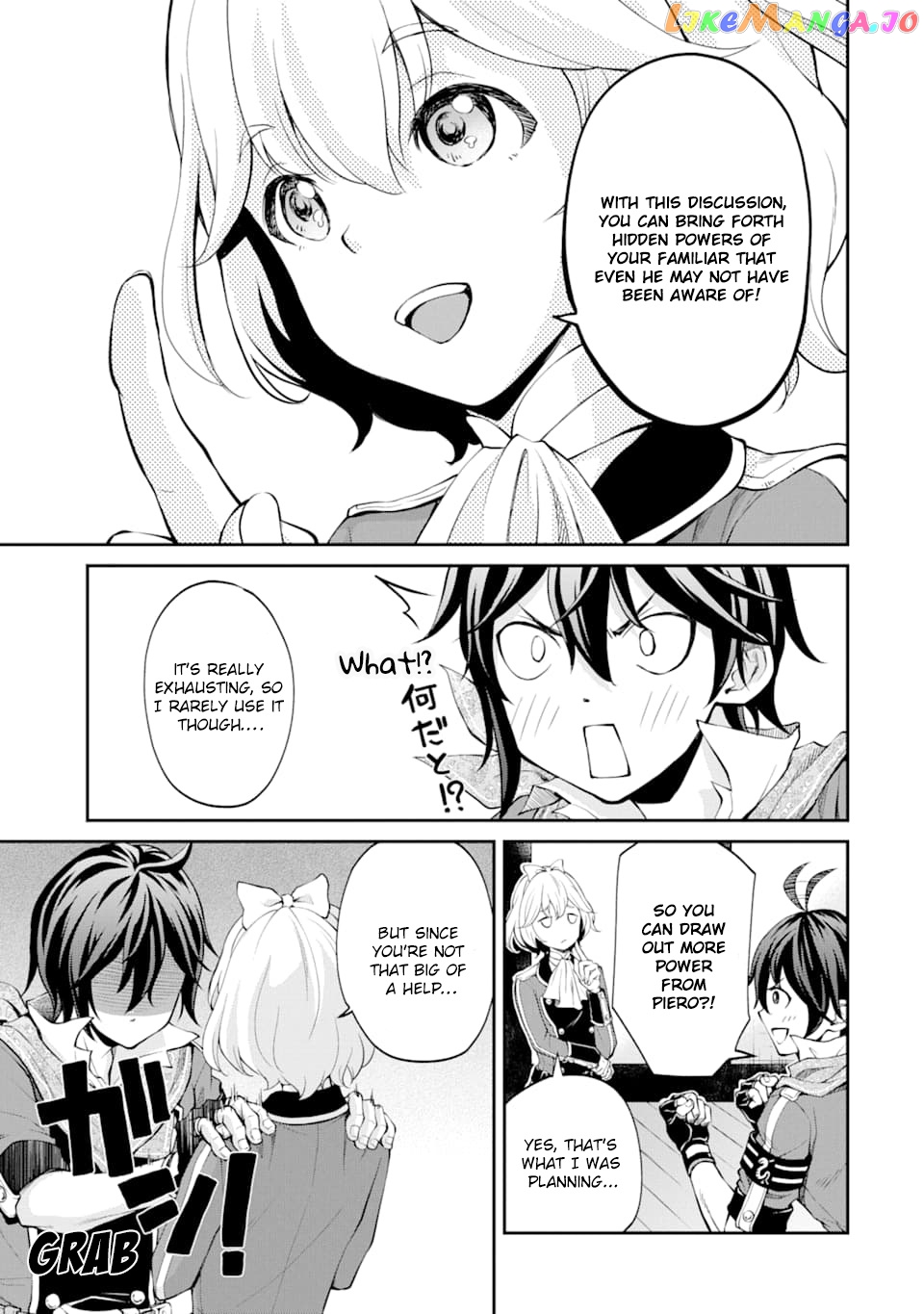 Saisoku Musou no B-kyuu Mahou Tsukai: Ippatsu Utareru Mae ni Senpatsu Uchikaesu! chapter 8 - page 4
