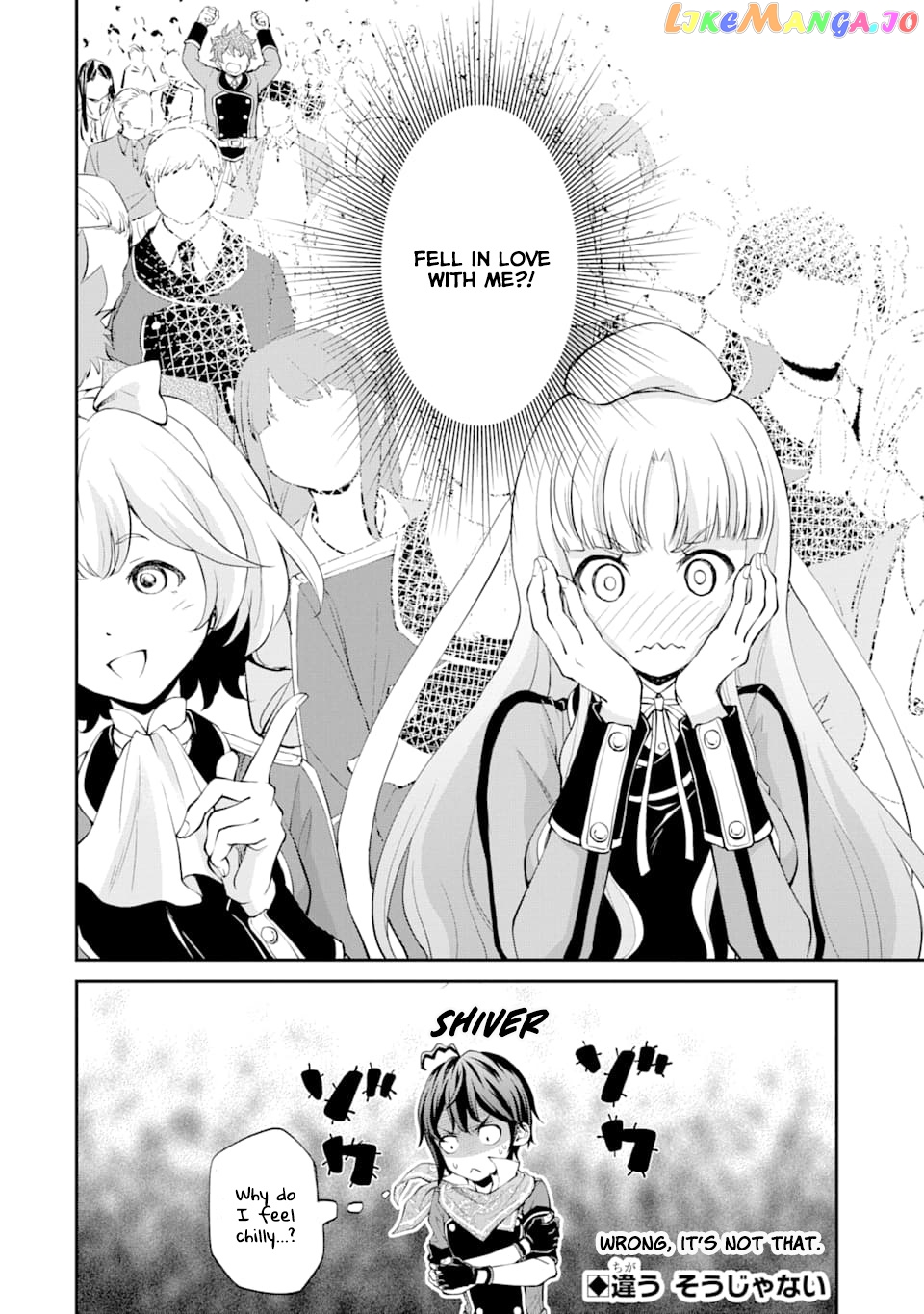 Saisoku Musou no B-kyuu Mahou Tsukai: Ippatsu Utareru Mae ni Senpatsu Uchikaesu! chapter 8 - page 41