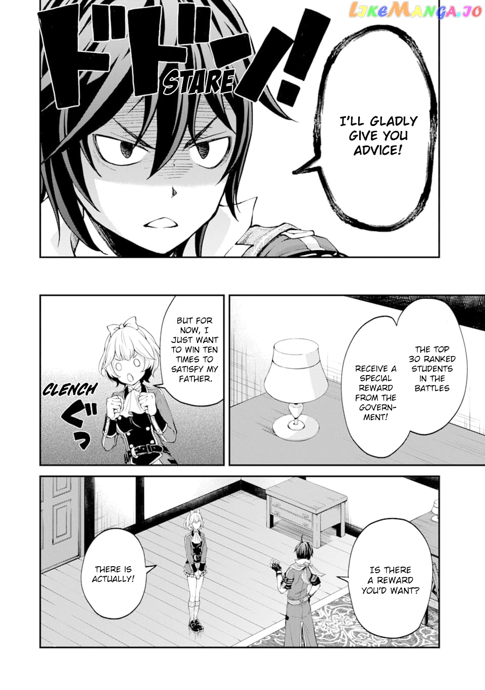 Saisoku Musou no B-kyuu Mahou Tsukai: Ippatsu Utareru Mae ni Senpatsu Uchikaesu! chapter 8 - page 5