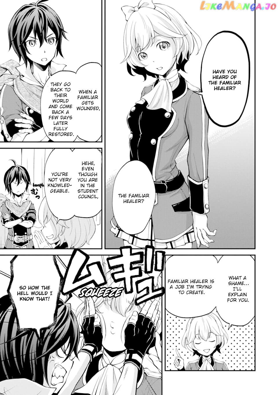 Saisoku Musou no B-kyuu Mahou Tsukai: Ippatsu Utareru Mae ni Senpatsu Uchikaesu! chapter 8 - page 6