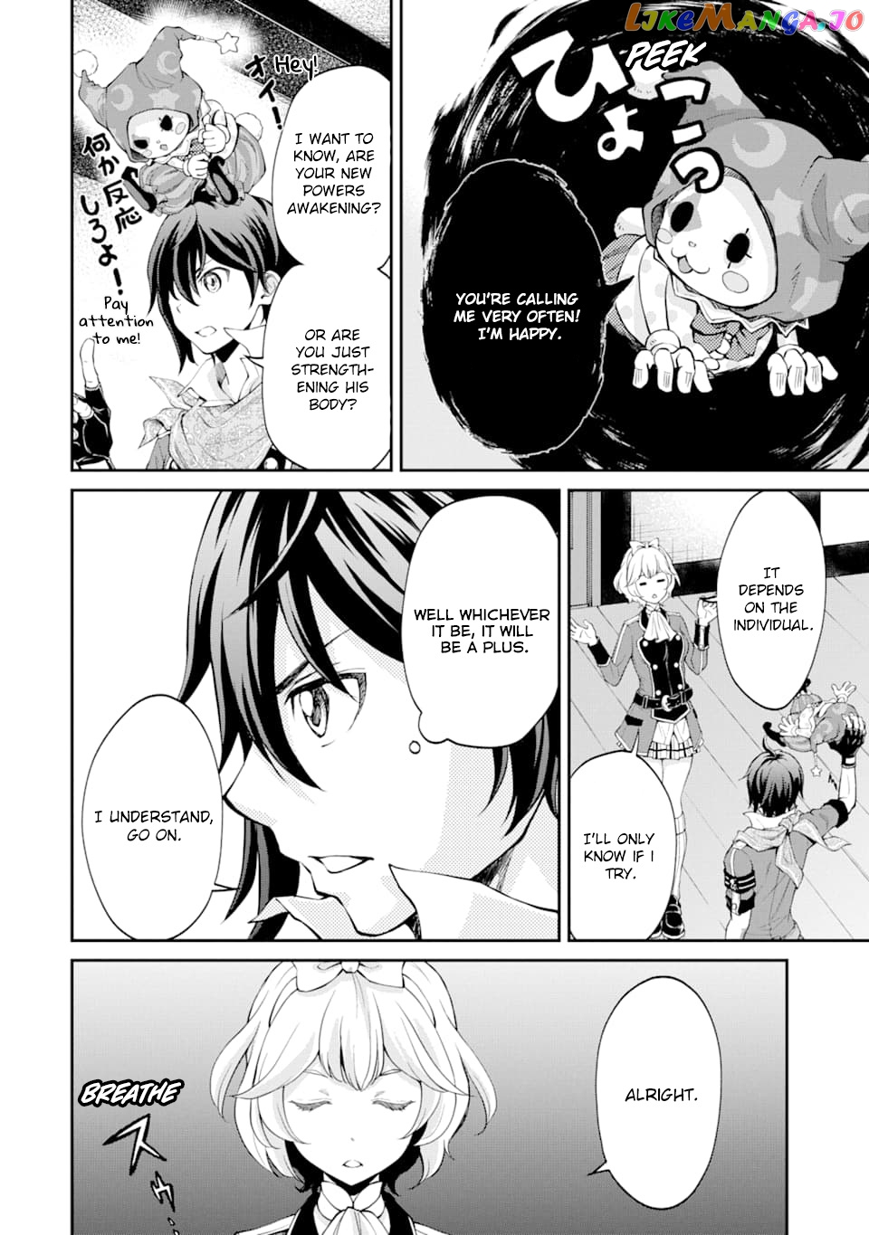 Saisoku Musou no B-kyuu Mahou Tsukai: Ippatsu Utareru Mae ni Senpatsu Uchikaesu! chapter 8 - page 9