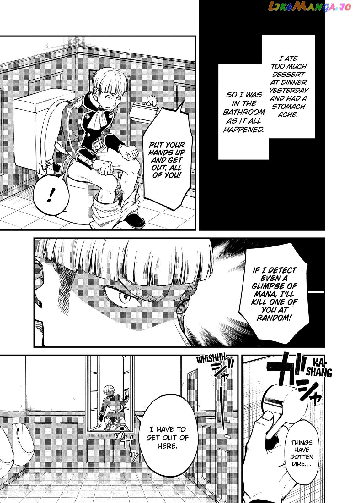 Saisoku Musou no B-kyuu Mahou Tsukai: Ippatsu Utareru Mae ni Senpatsu Uchikaesu! chapter 22 - page 1