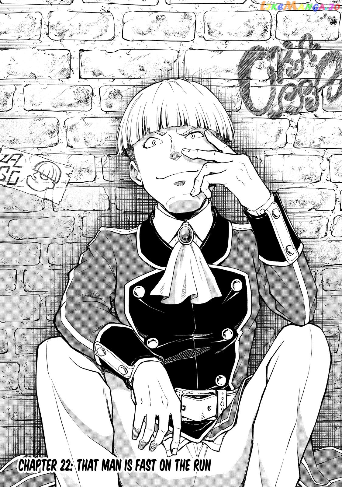 Saisoku Musou no B-kyuu Mahou Tsukai: Ippatsu Utareru Mae ni Senpatsu Uchikaesu! chapter 22 - page 2